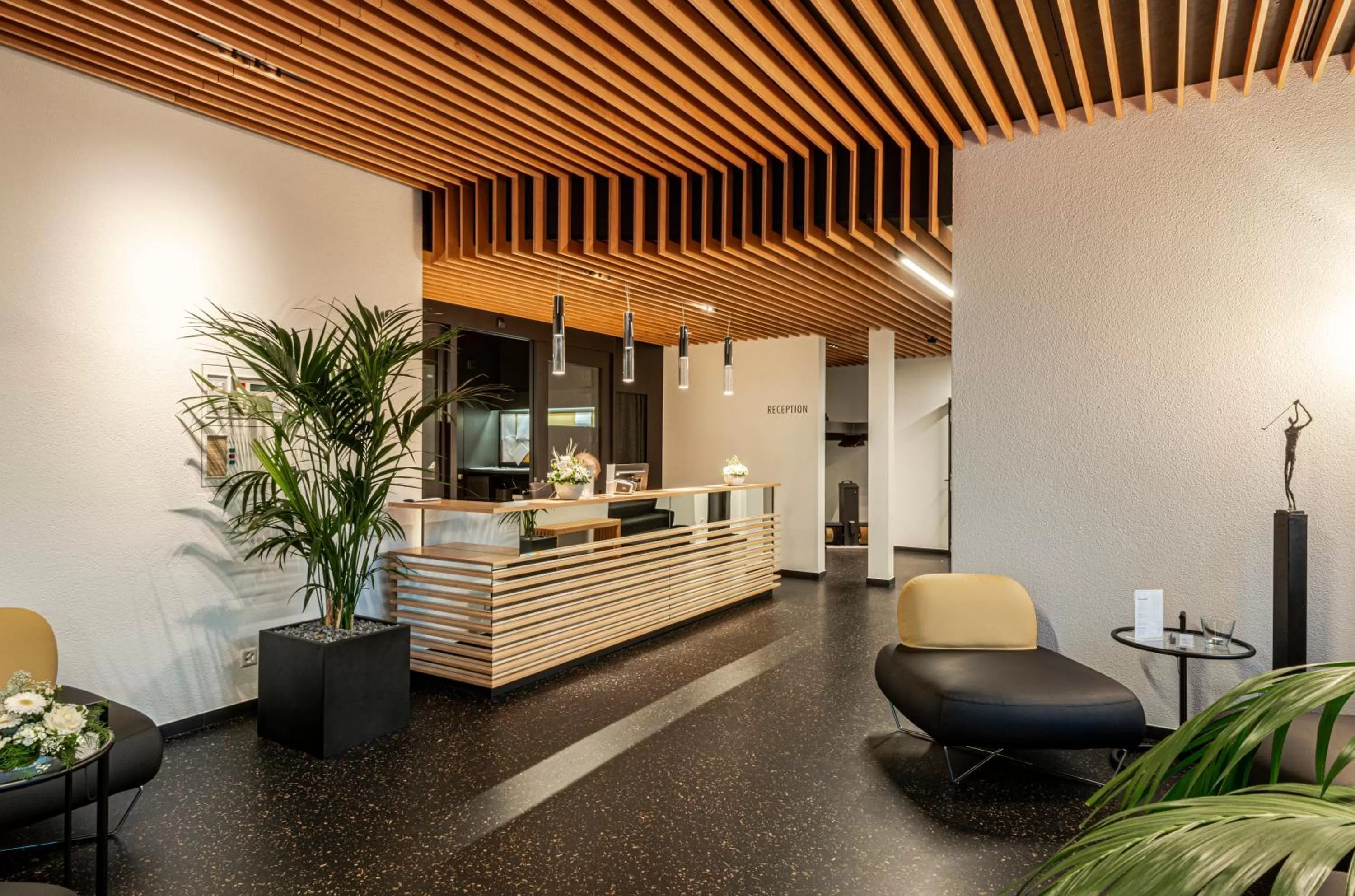 Lobby or reception in Seehotel Sternen