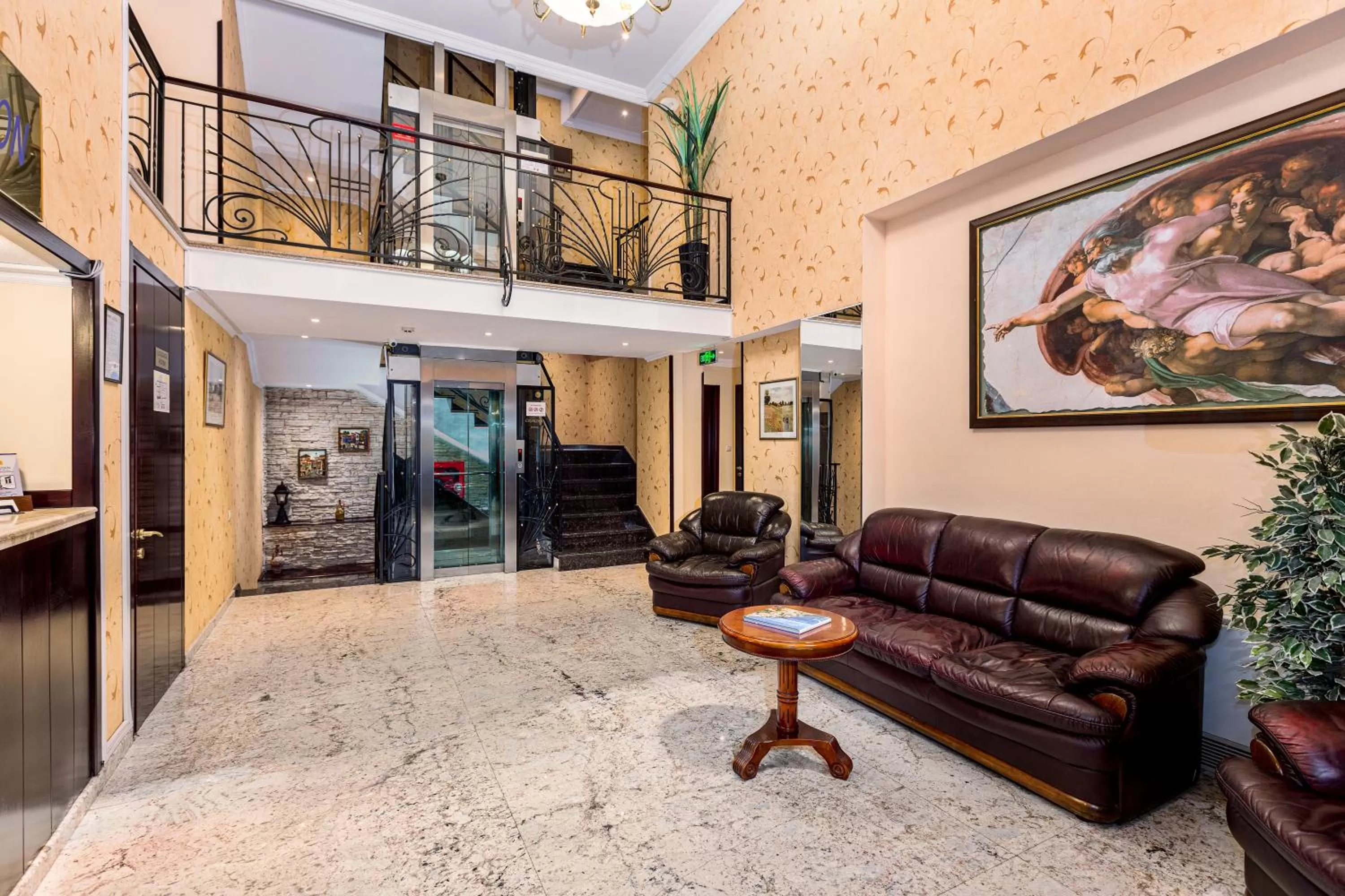 Lobby or reception in Sharden Hotel