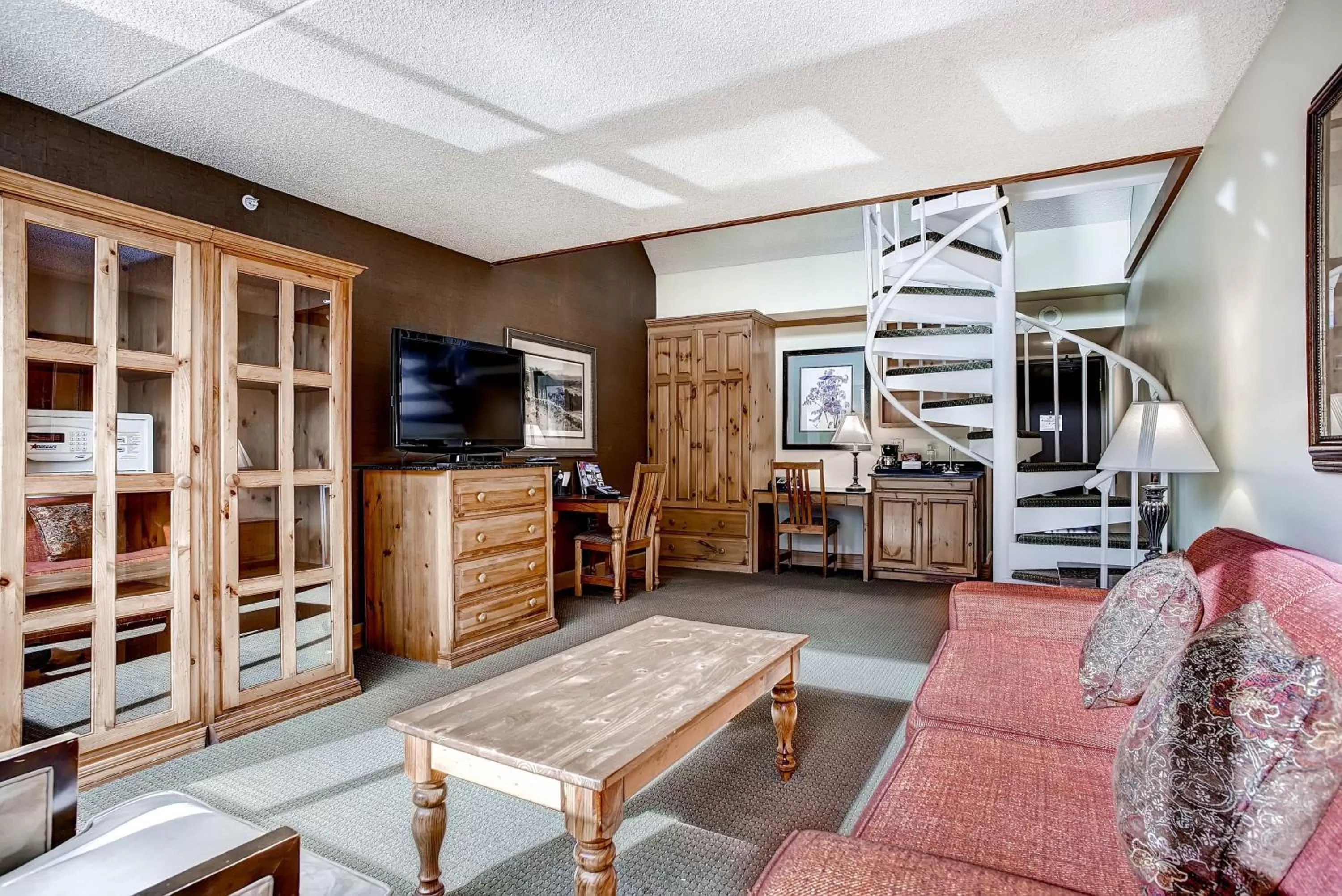 Living room in The Keystone Lodge and Spa by Keystone Resort