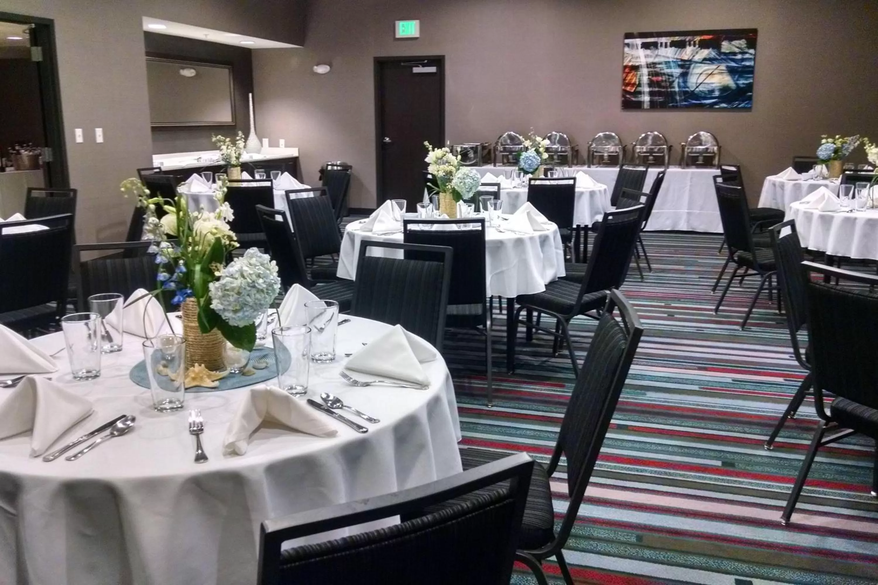 Meeting/conference room, Restaurant/Places to Eat in Courtyard by Marriott Wilmington Downtown/Historic District