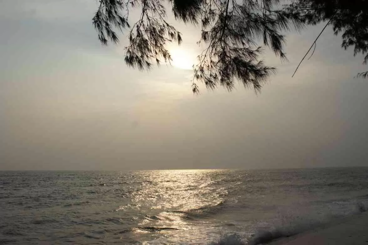 Sunrise/Sunset in BC Summer Beach
