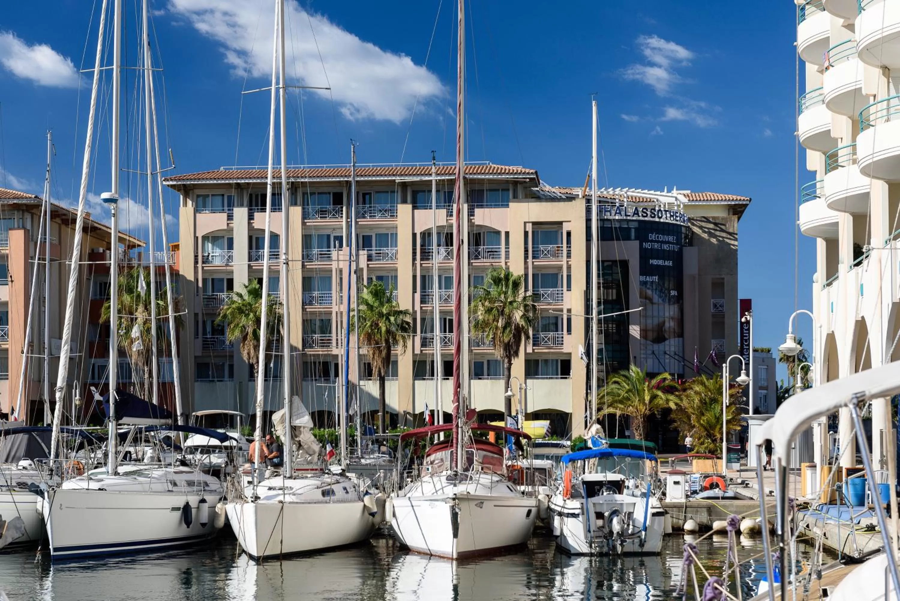 Nearby landmark in Mercure Thalasso & Spa Port Fréjus