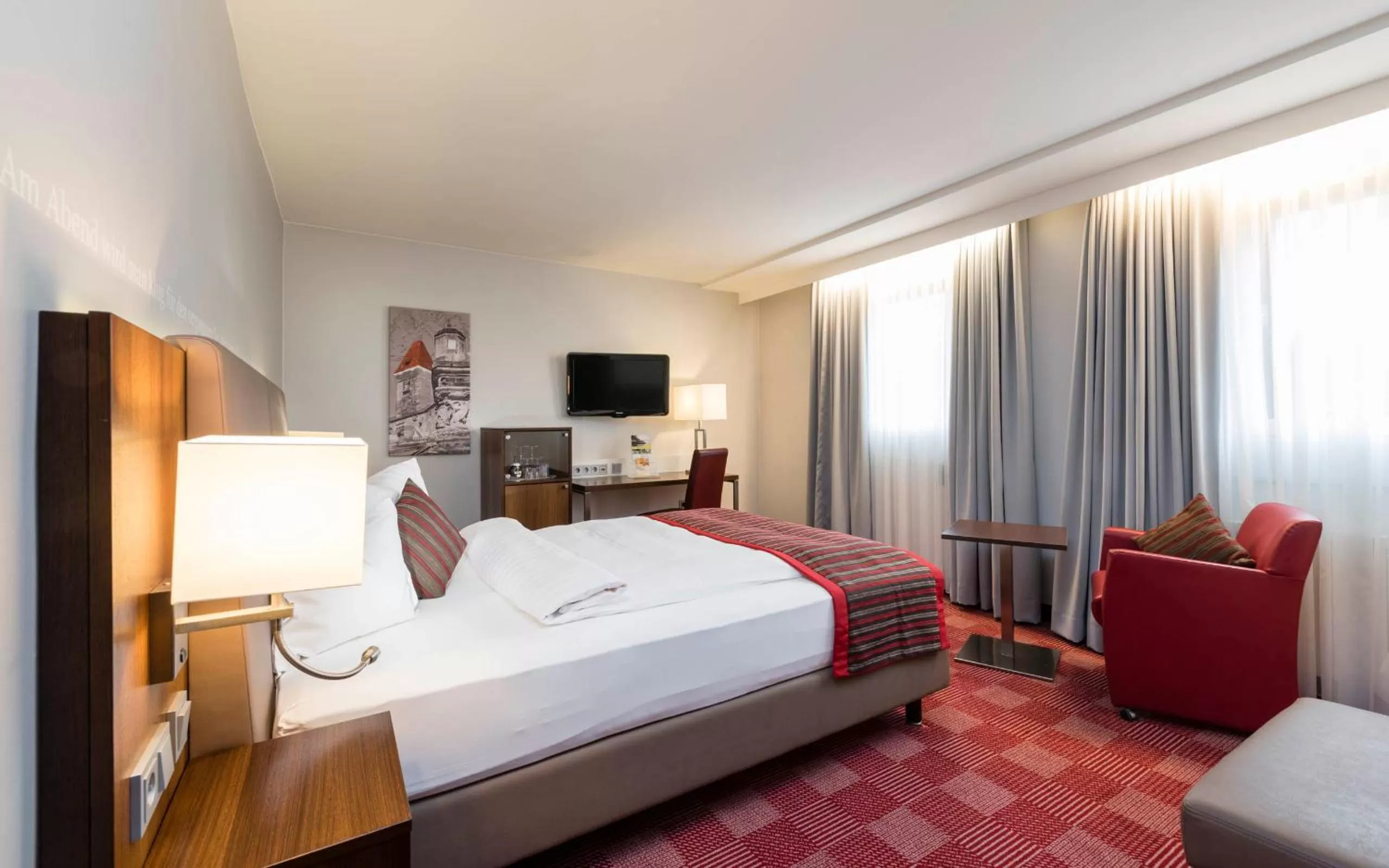 Photo of the whole room, Bed in Trip Inn Stadthotel Coburg