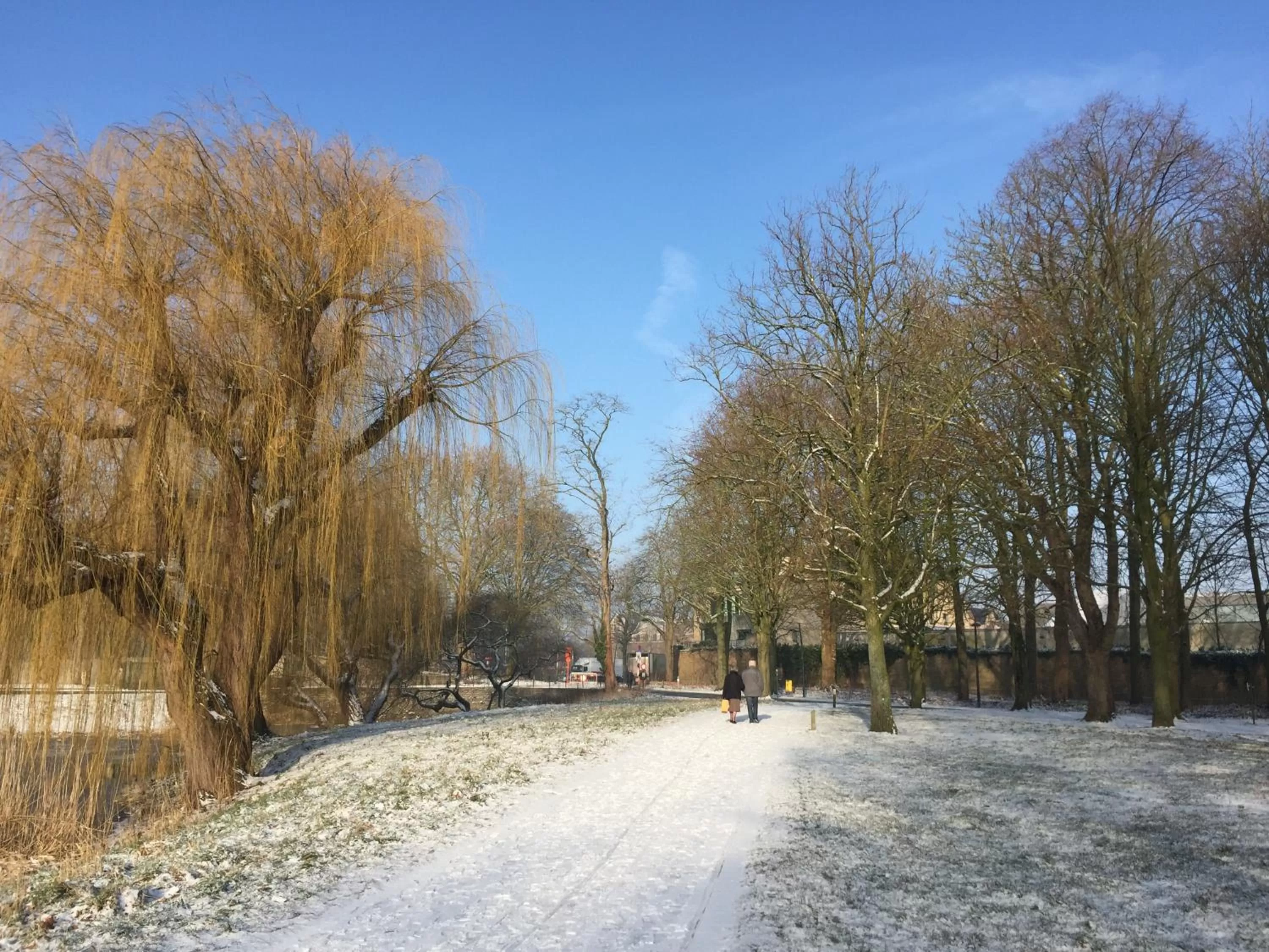 Hiking, Winter in B&B Sabbajon