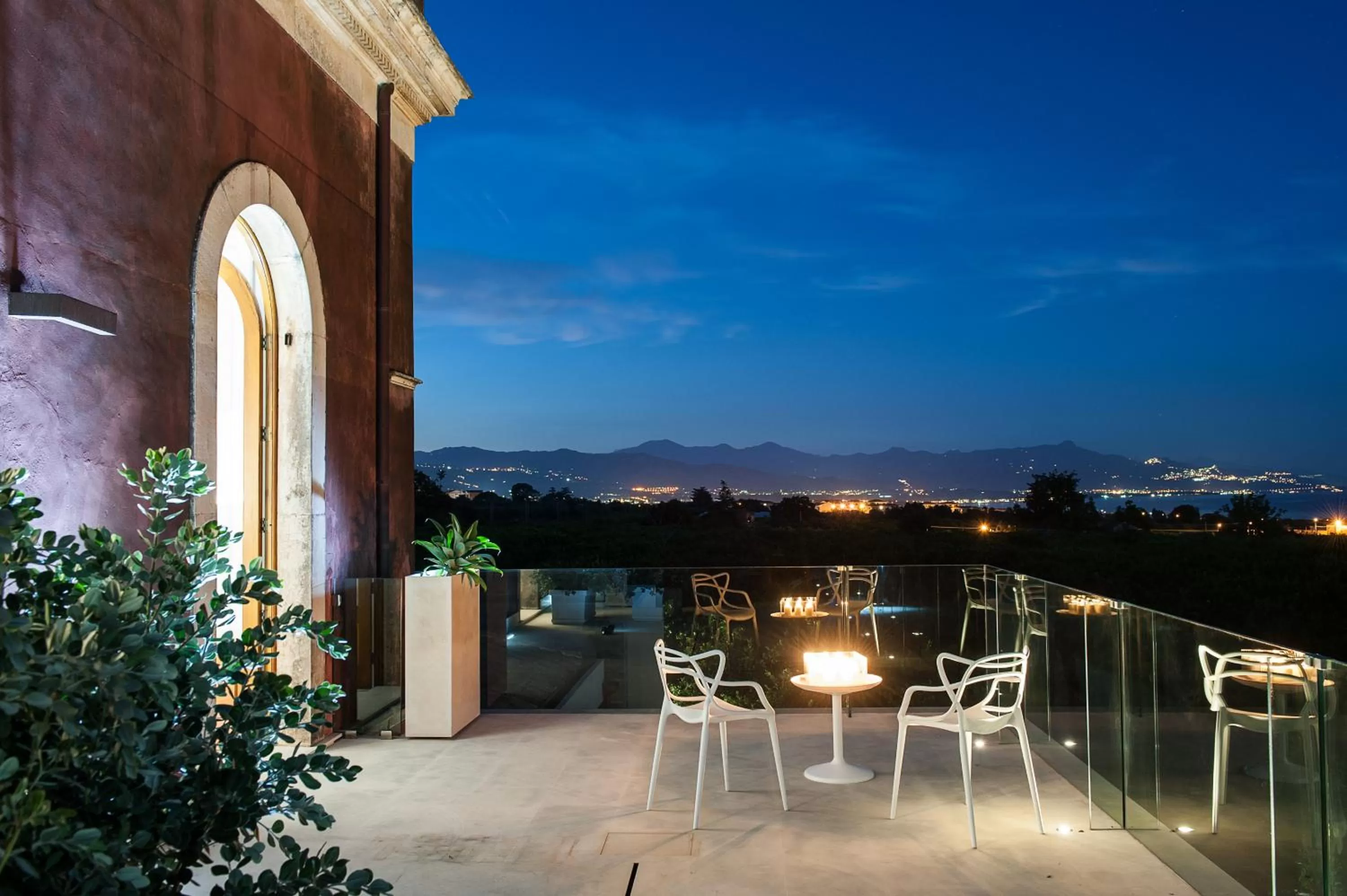 Balcony/Terrace in Zash Country Boutique hotel & SPA