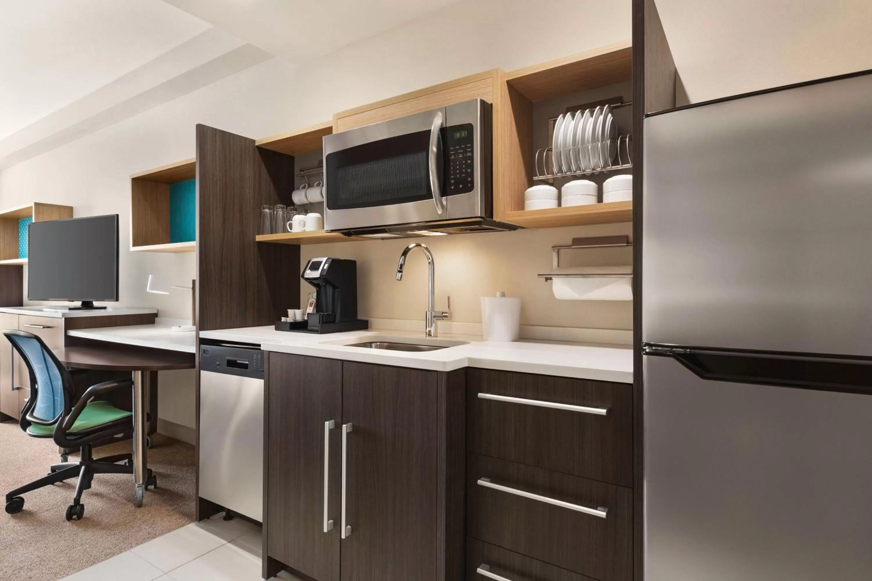 Bedroom in Home2 Suites By Hilton Nashville West End Avenue