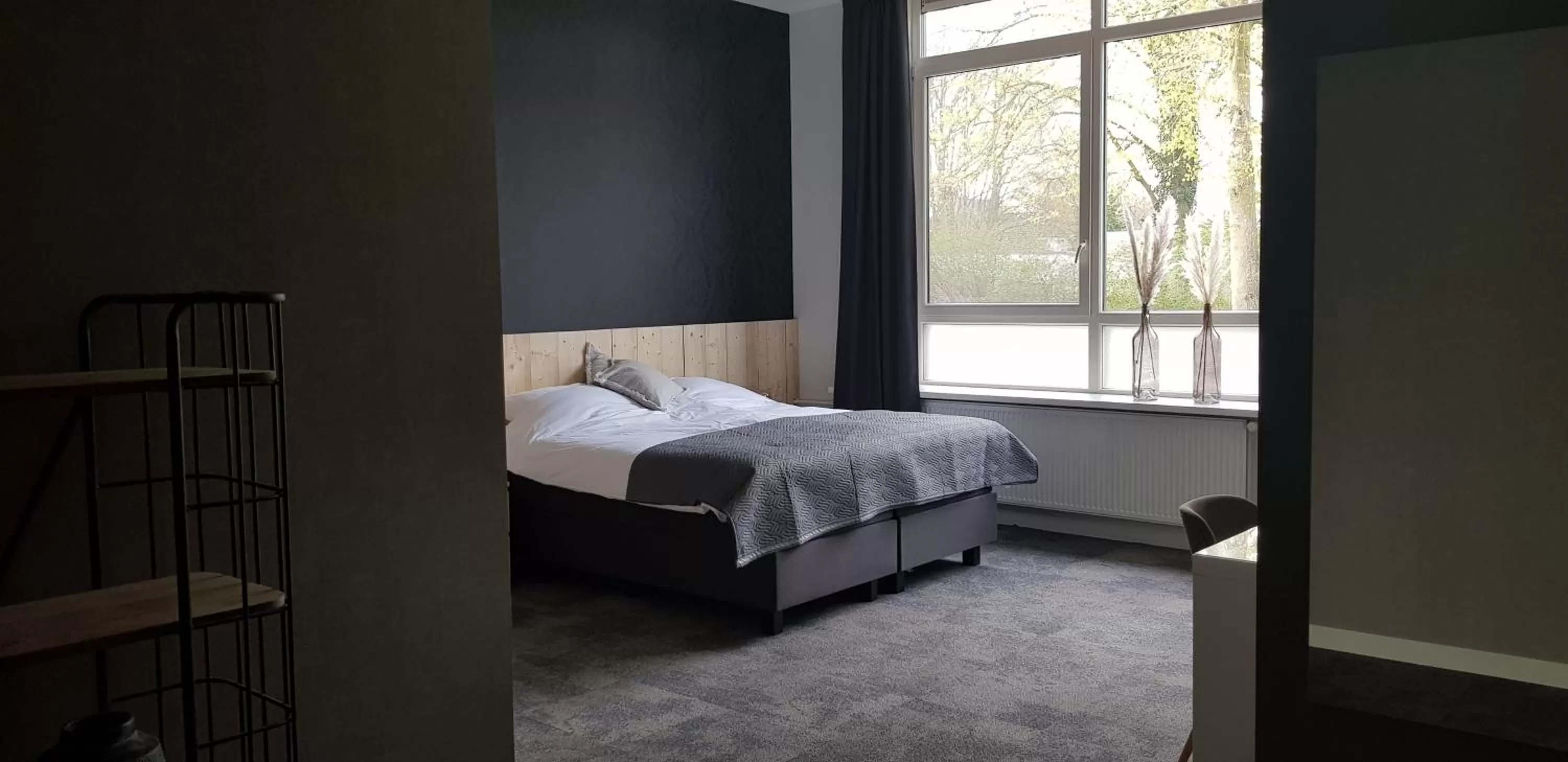 Bed in B&B de Wilhelminaschool