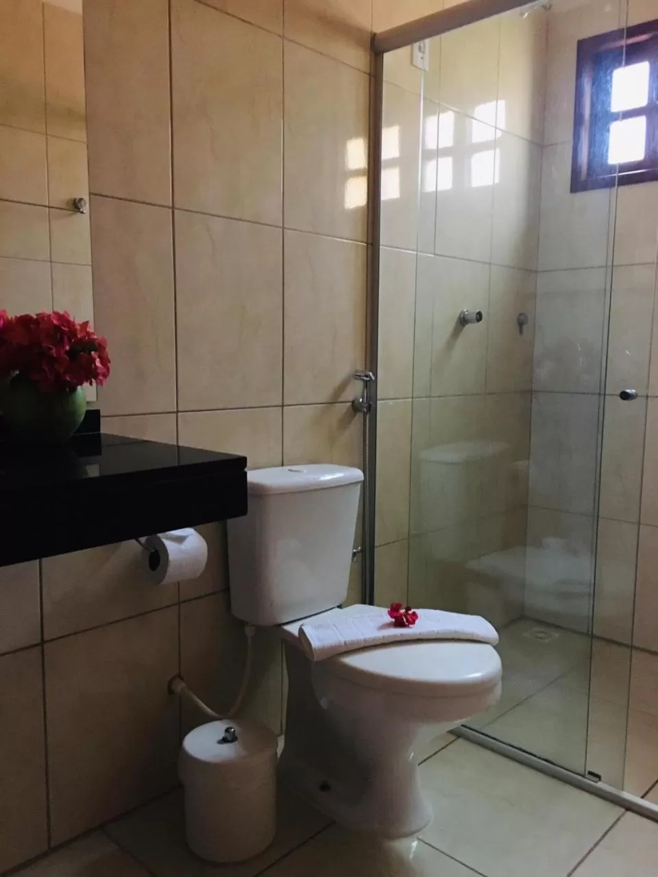 Bathroom in Pousada Ello