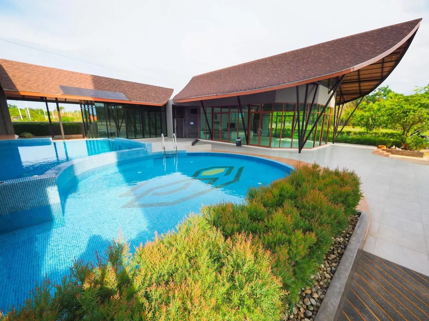 Swimming pool in Ps Sriphu Hotel