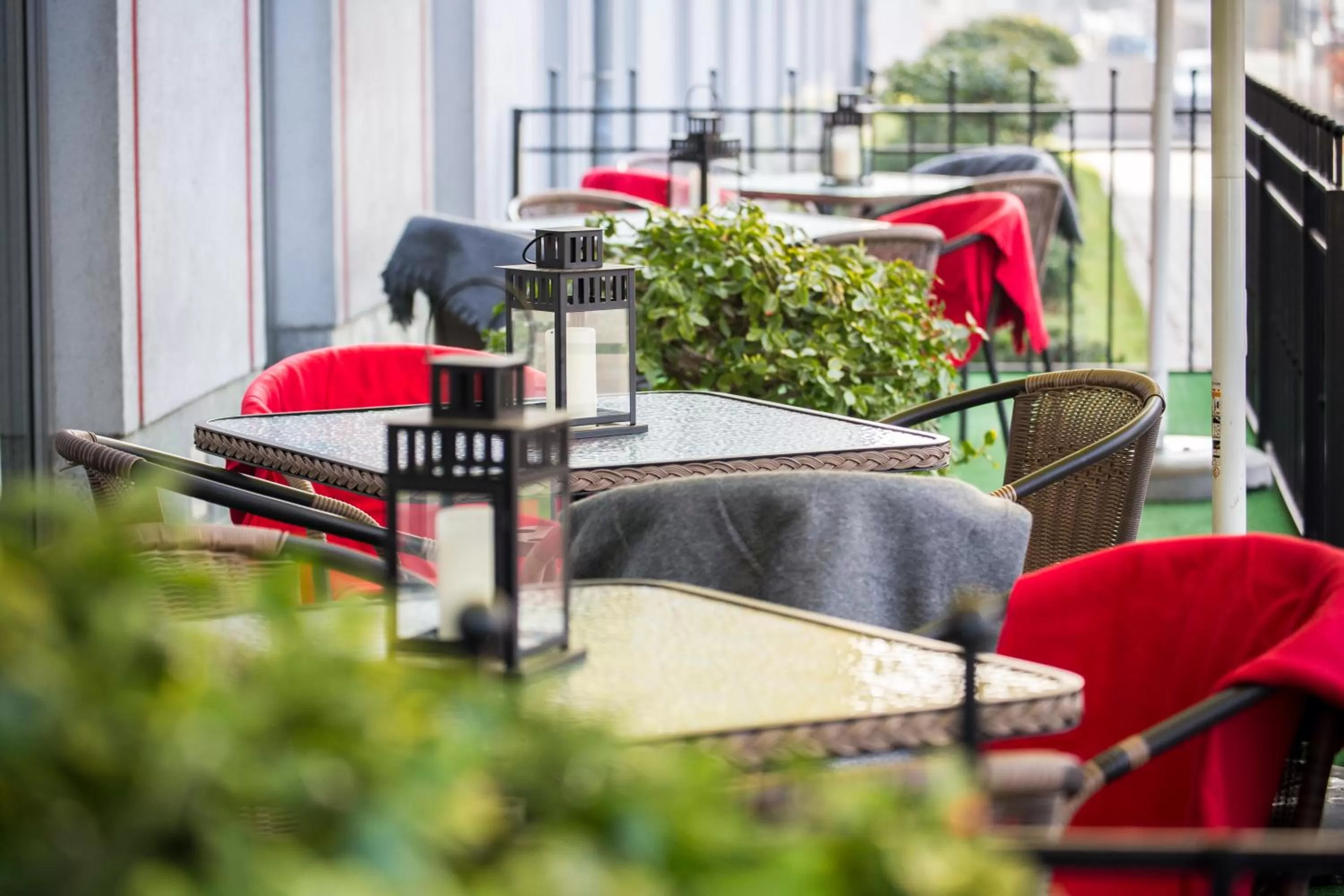 Restaurant/places to eat in Hotel Great Polonia Conrad Kraków