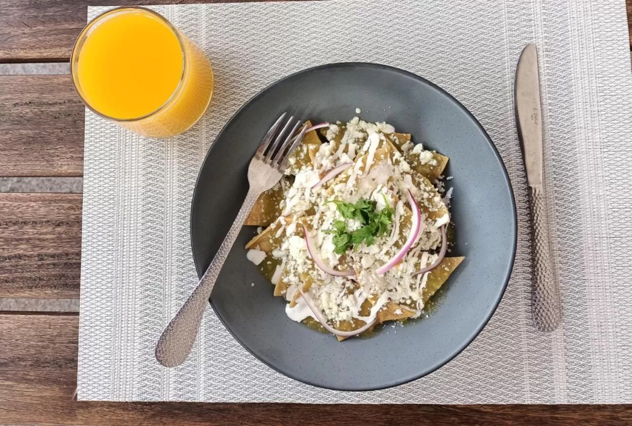 Restaurant/places to eat in Casa Florencia Hotel Boutique