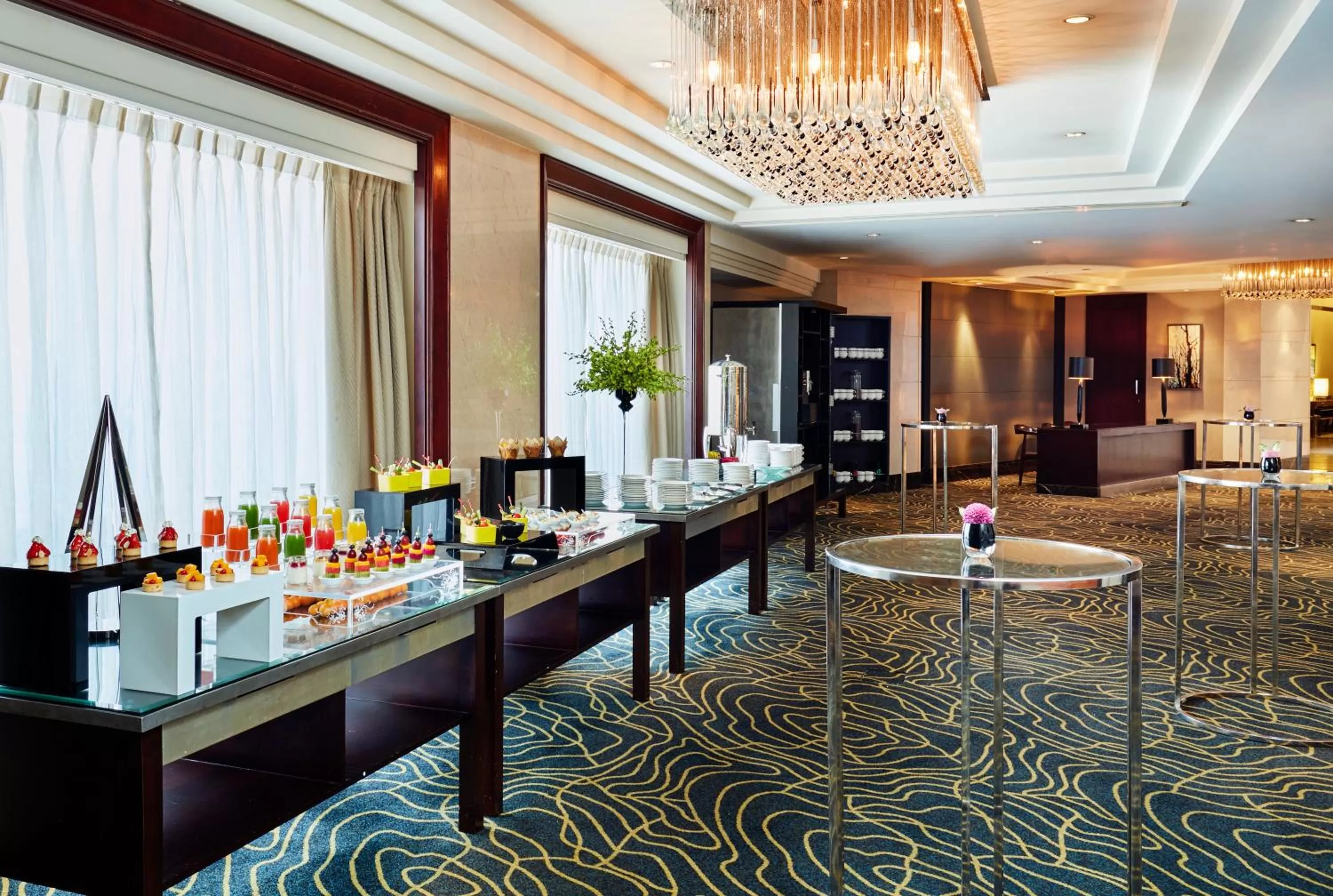 Meeting/conference room in InterContinental Shanghai Pudong by IHG