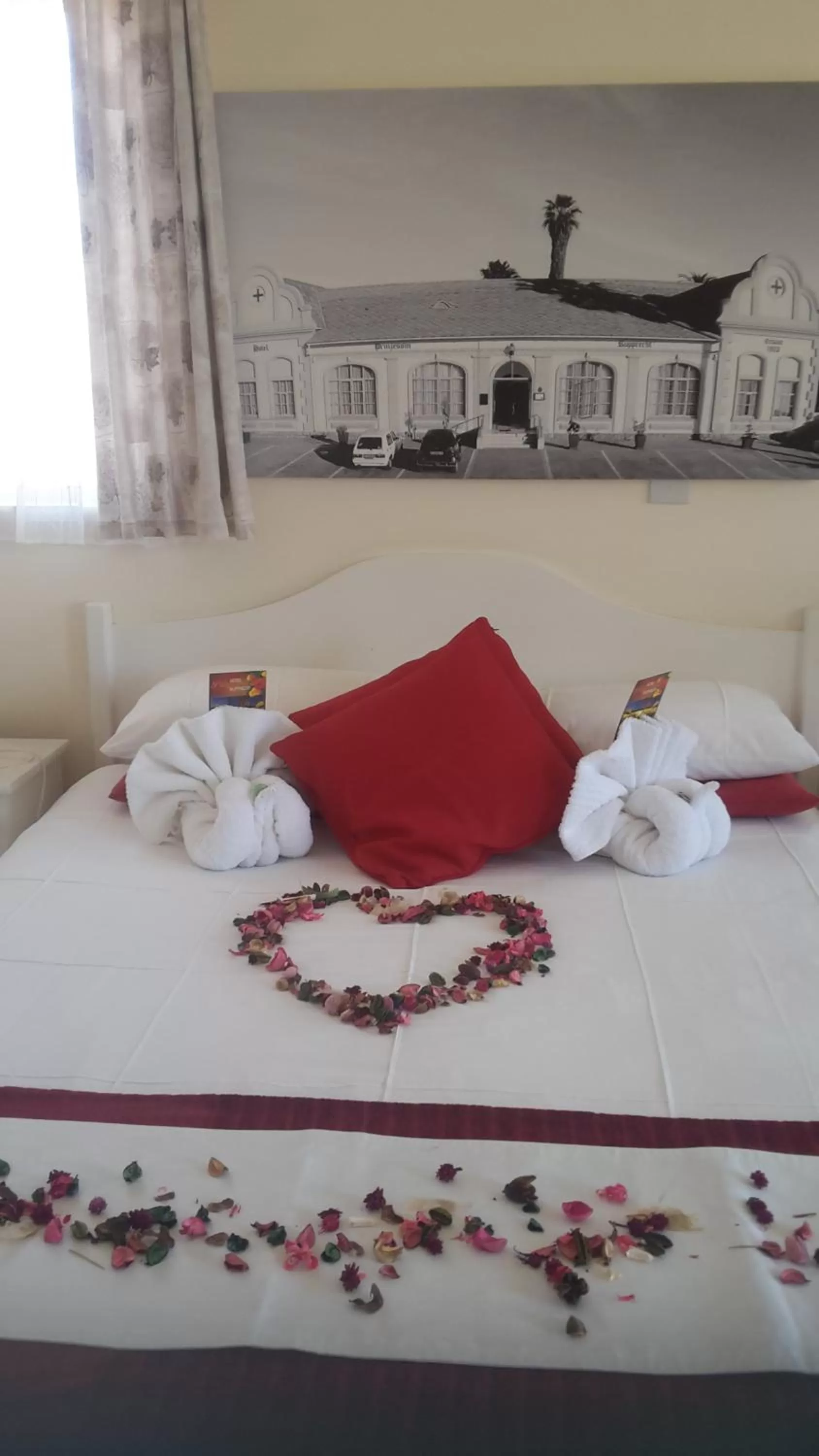 Bed in Hotel Prinzessin Rupprecht