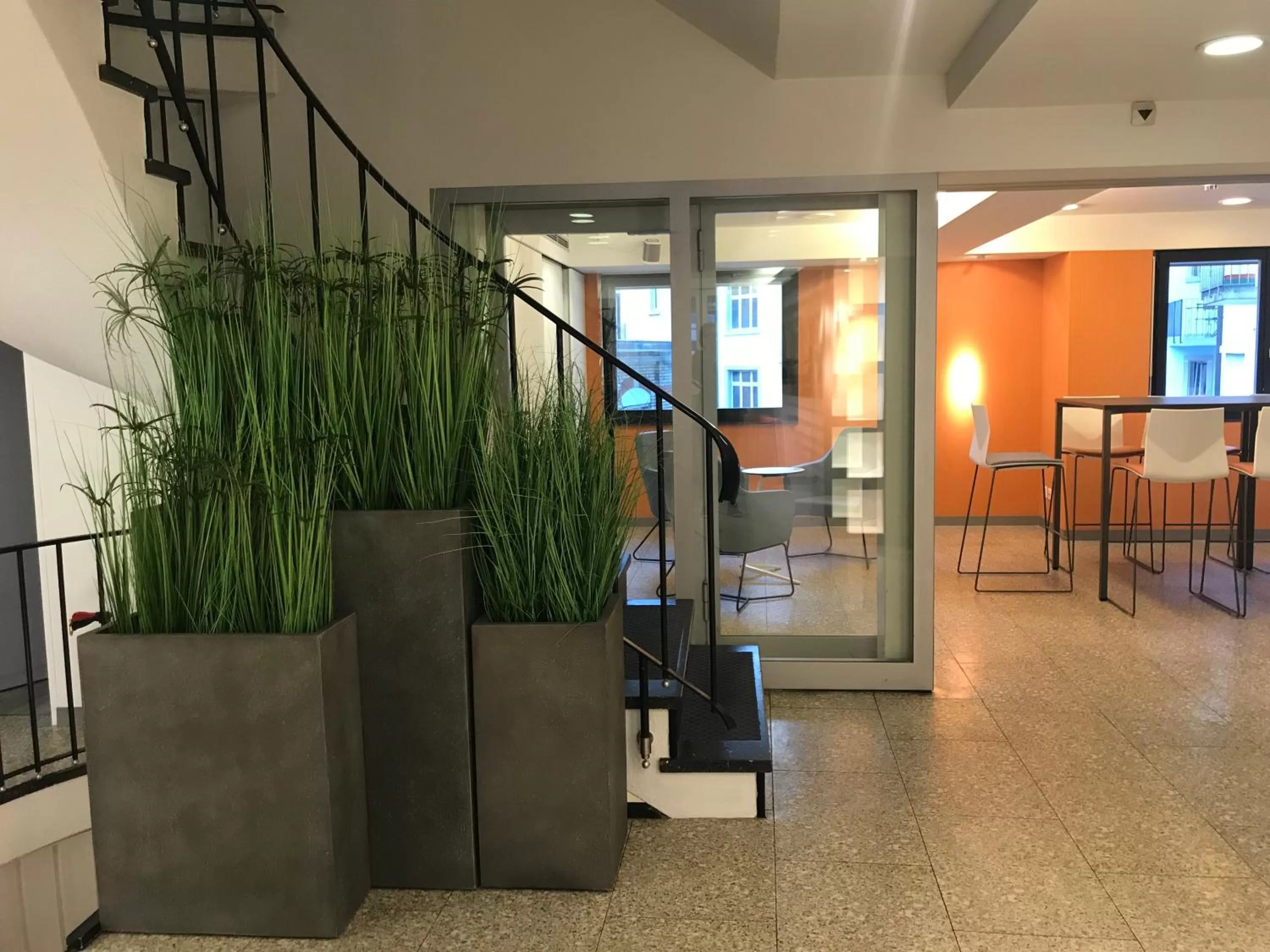 Lobby or reception in Royal Hotel Zurich