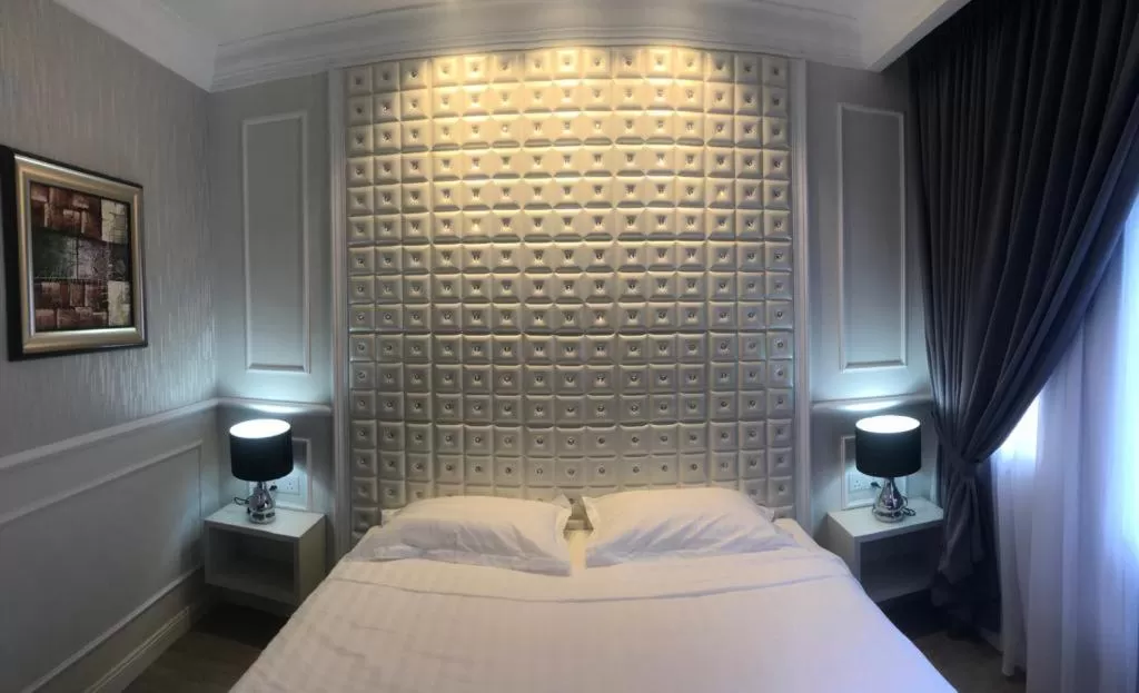 Bed in D'Village Resort Melaka