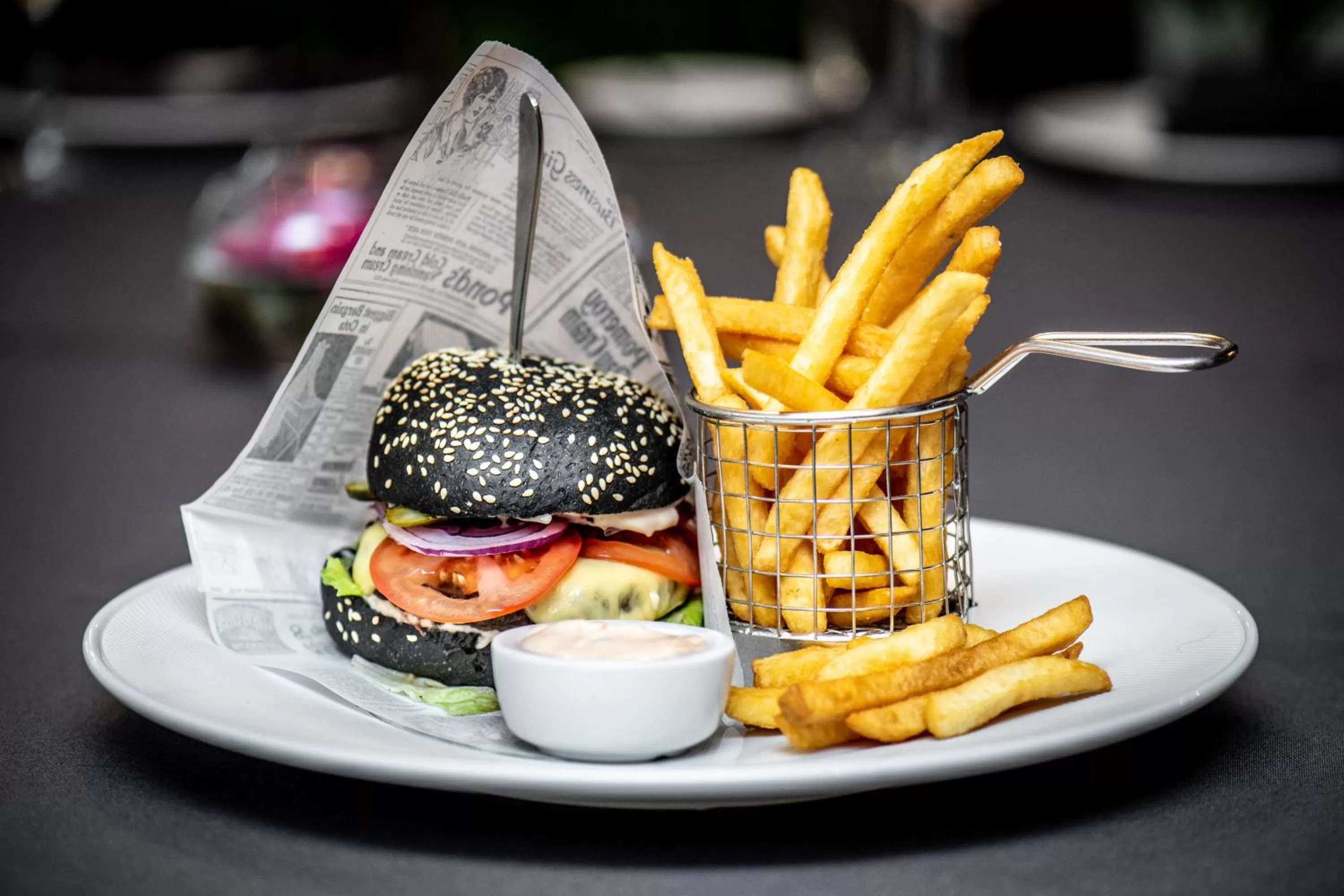 Restaurant/places to eat in Rija VEF Hotel with FREE Parking