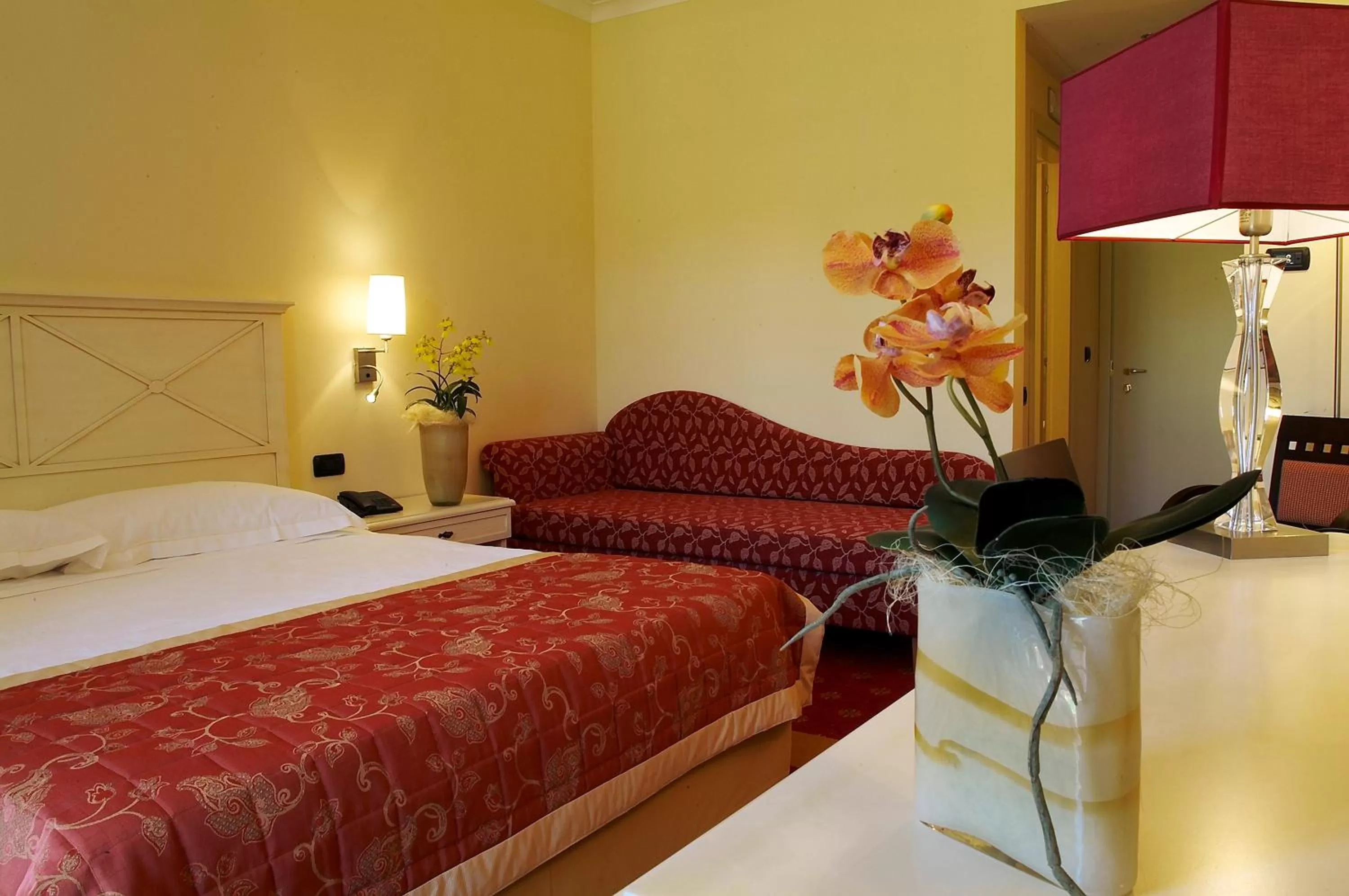 Deluxe Double or Twin Room with Balcony in Hotel Villa Cappugi