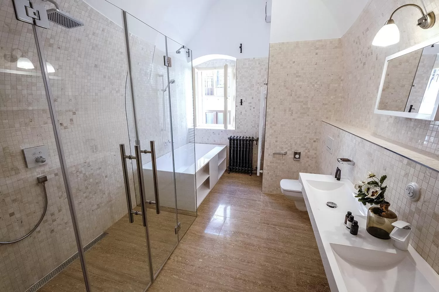 Bathroom in Hotel Ebersbach