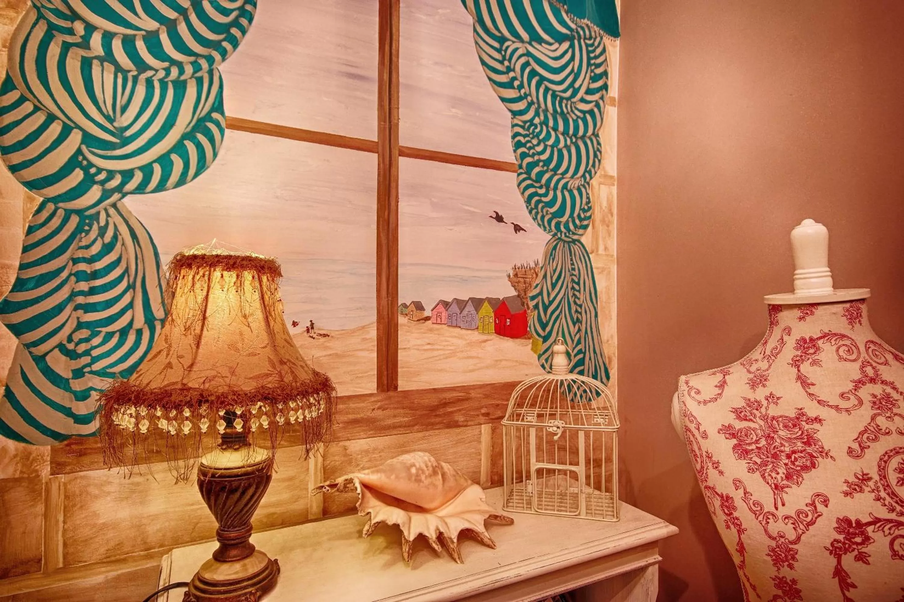 Lobby or reception in Hooray Henrys