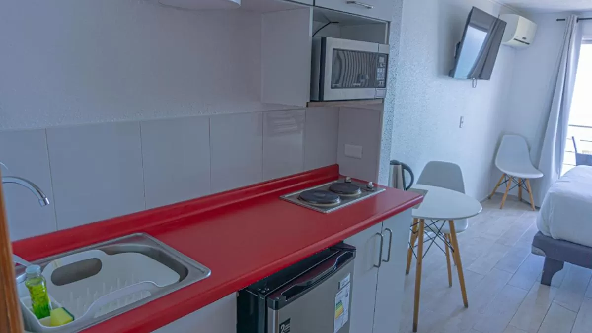 Kitchen/Kitchenette in Dei Templi Apart Hotel