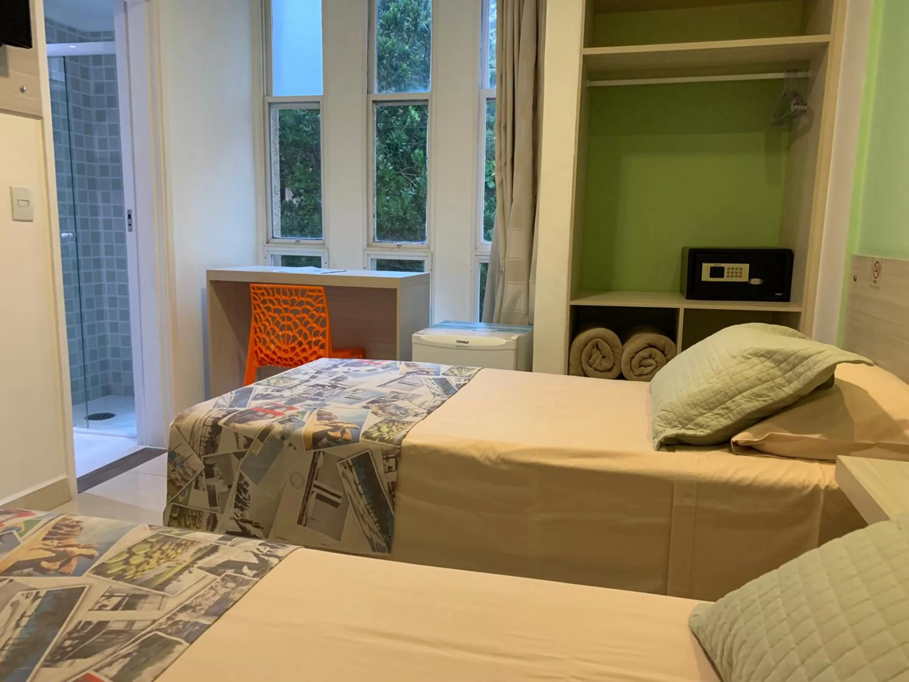 Bed in Grand Hotel Guarujá - A sua Melhor Experiência na Praia!