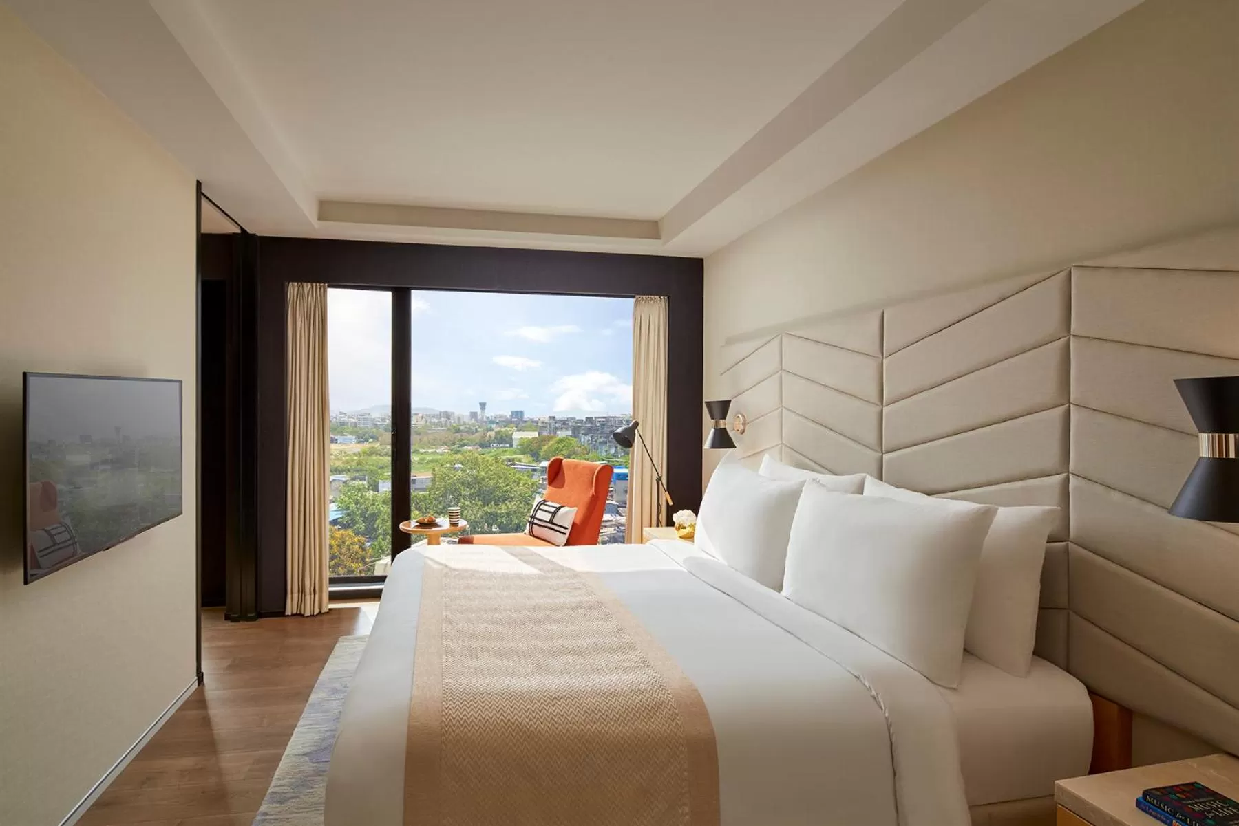 City view, Bed in Hyatt Centric Juhu Mumbai