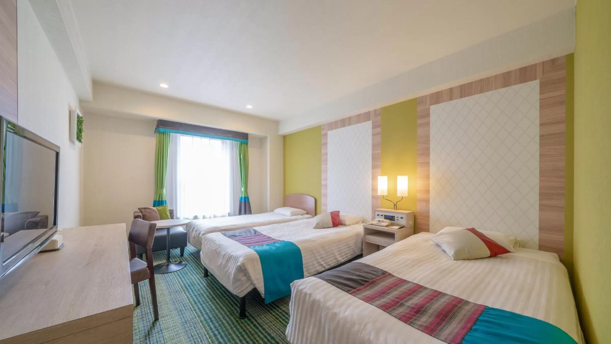 Photo of the whole room, Bed in New Otani Inn Sapporo