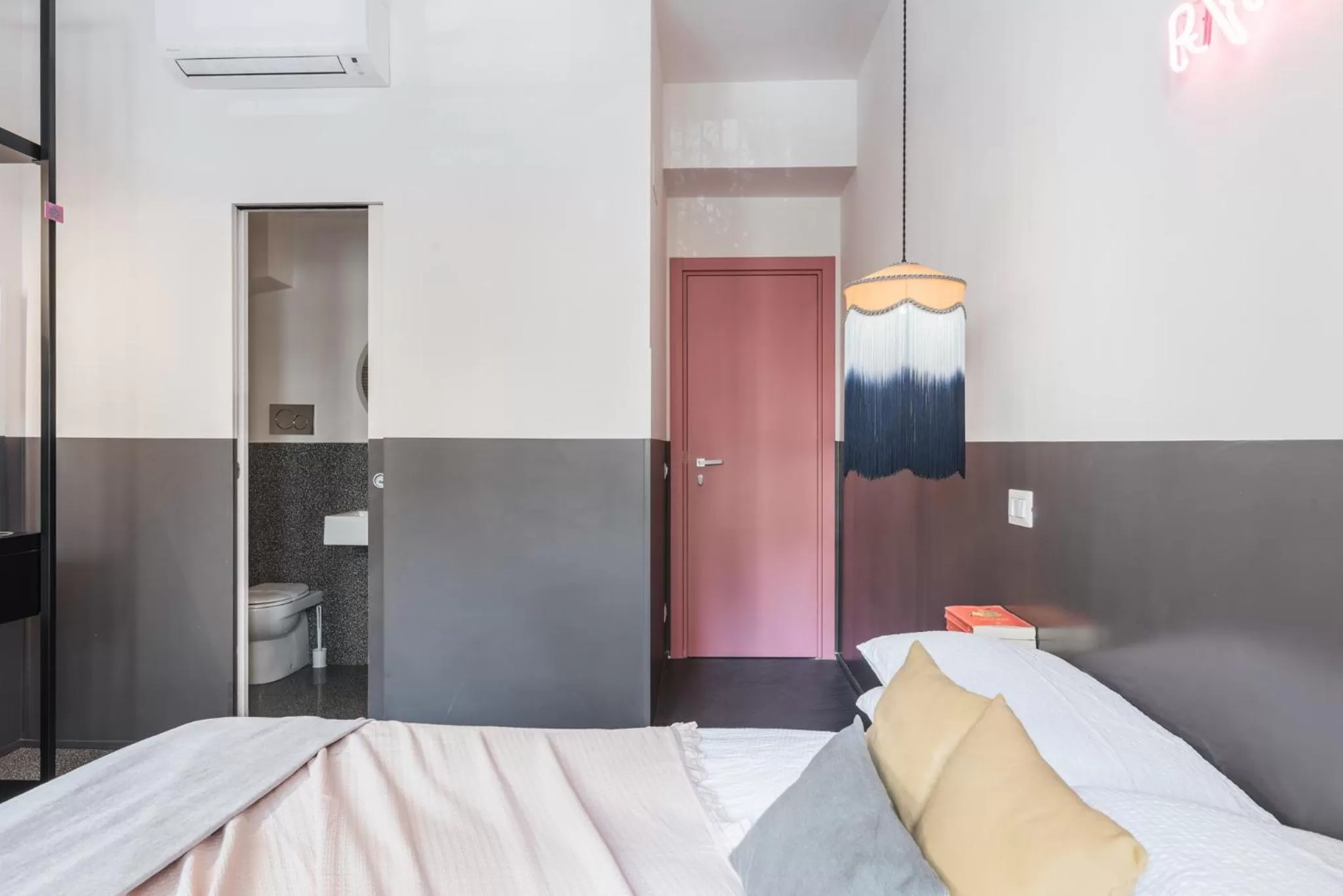 Bed in MARCANTONIO HOME ROME - Vatican -