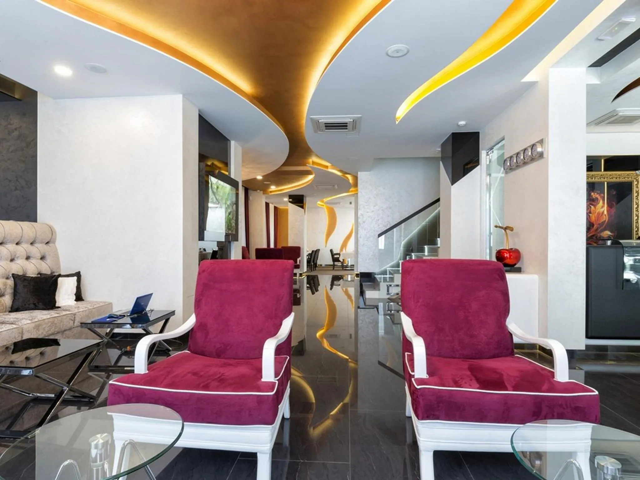 Lobby or reception in Nova City Garni Hotel Signature Collection