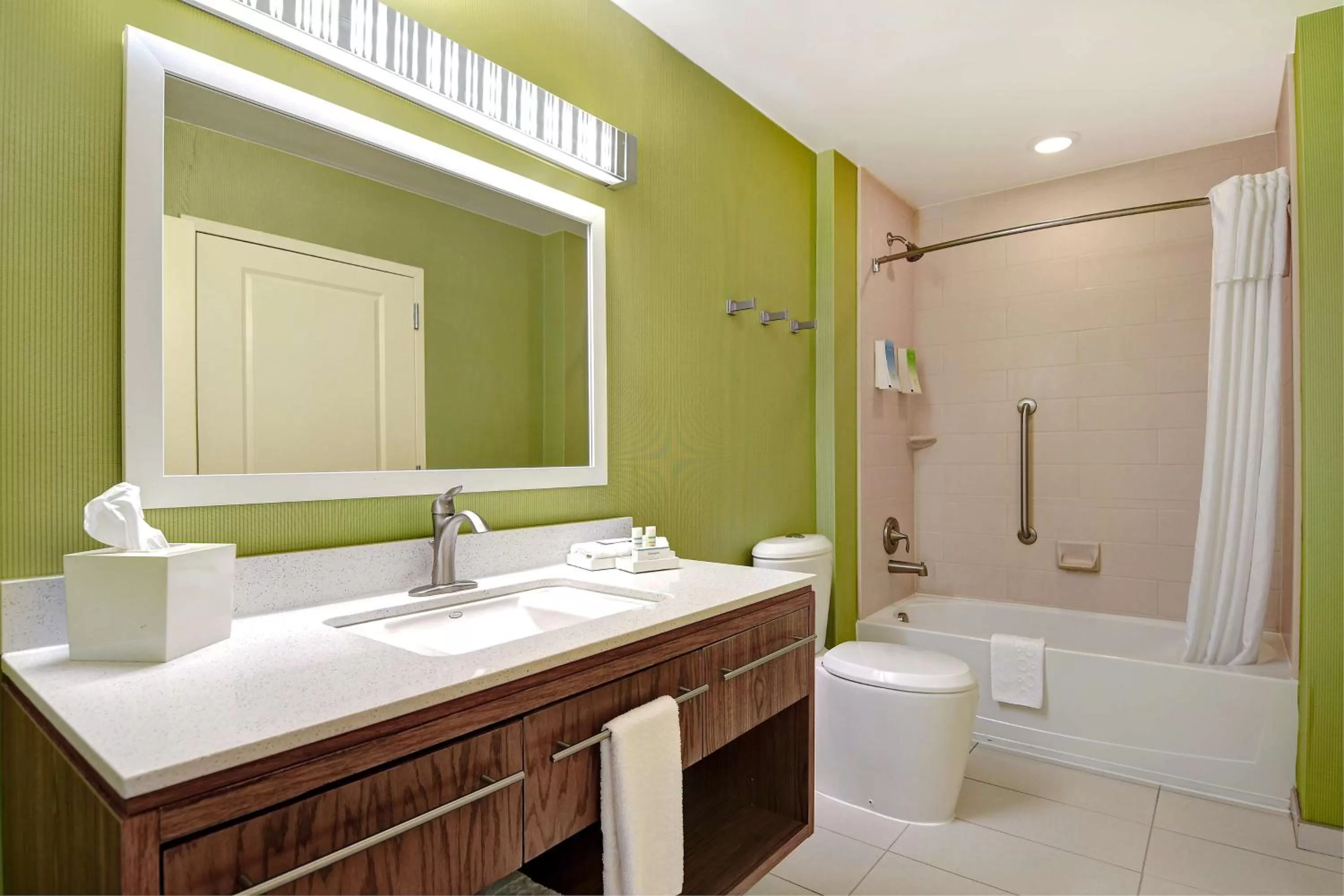 Bathroom in Home2Suites by Hilton Augusta