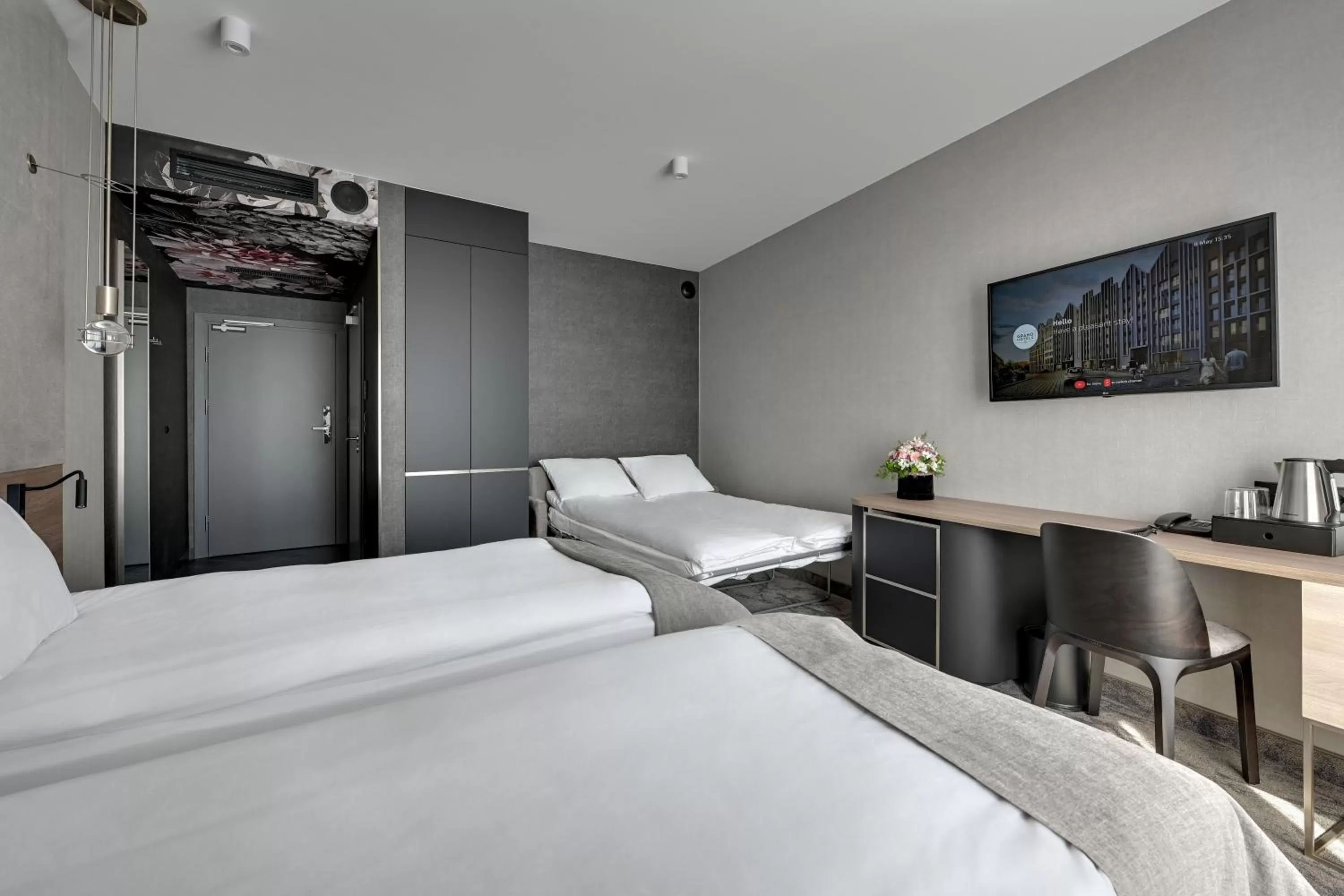 Photo of the whole room, Bed in GRANO HOTEL Gdańsk Old Town