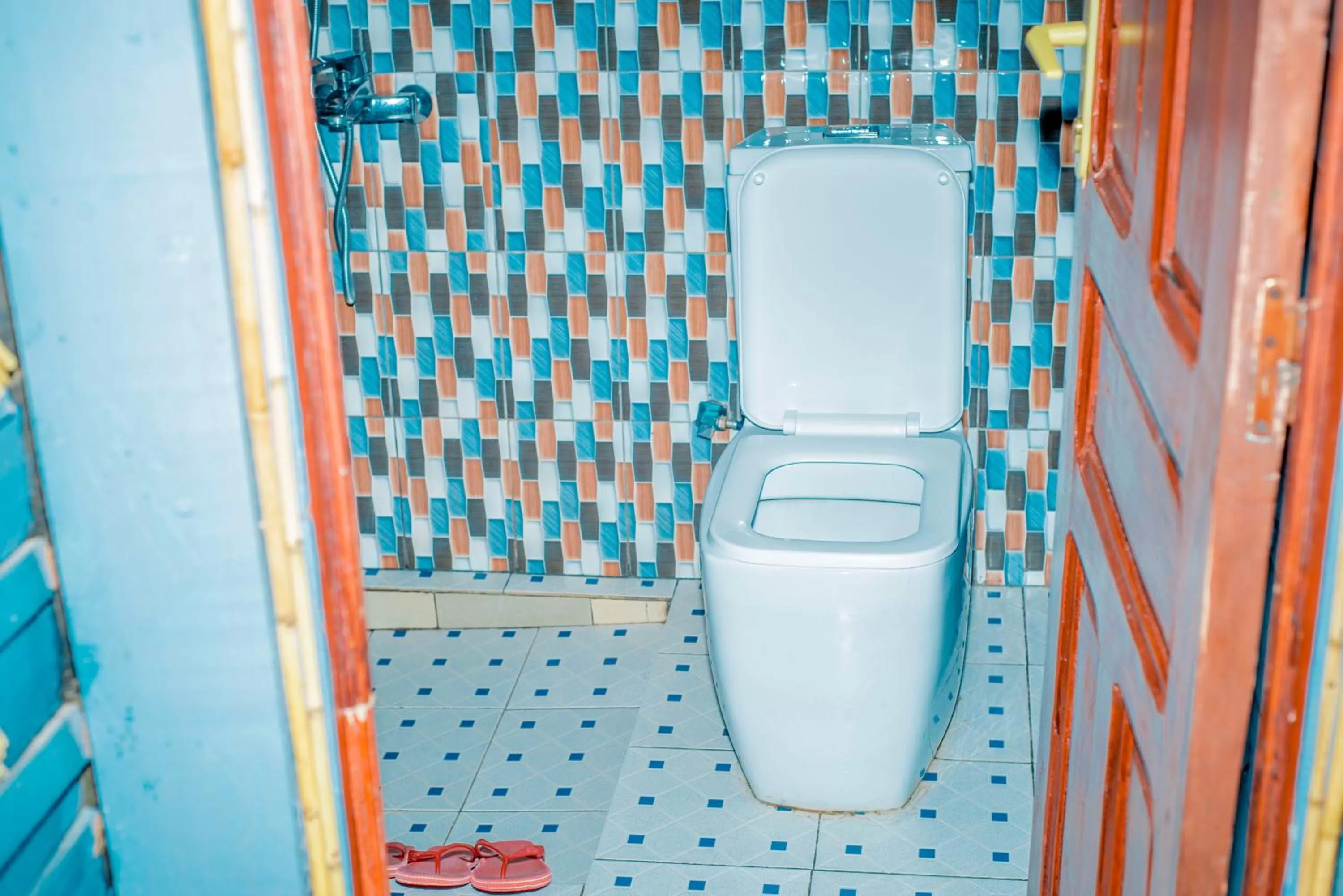 Toilet, Bathroom in Fravan Eco Resort By Apogee