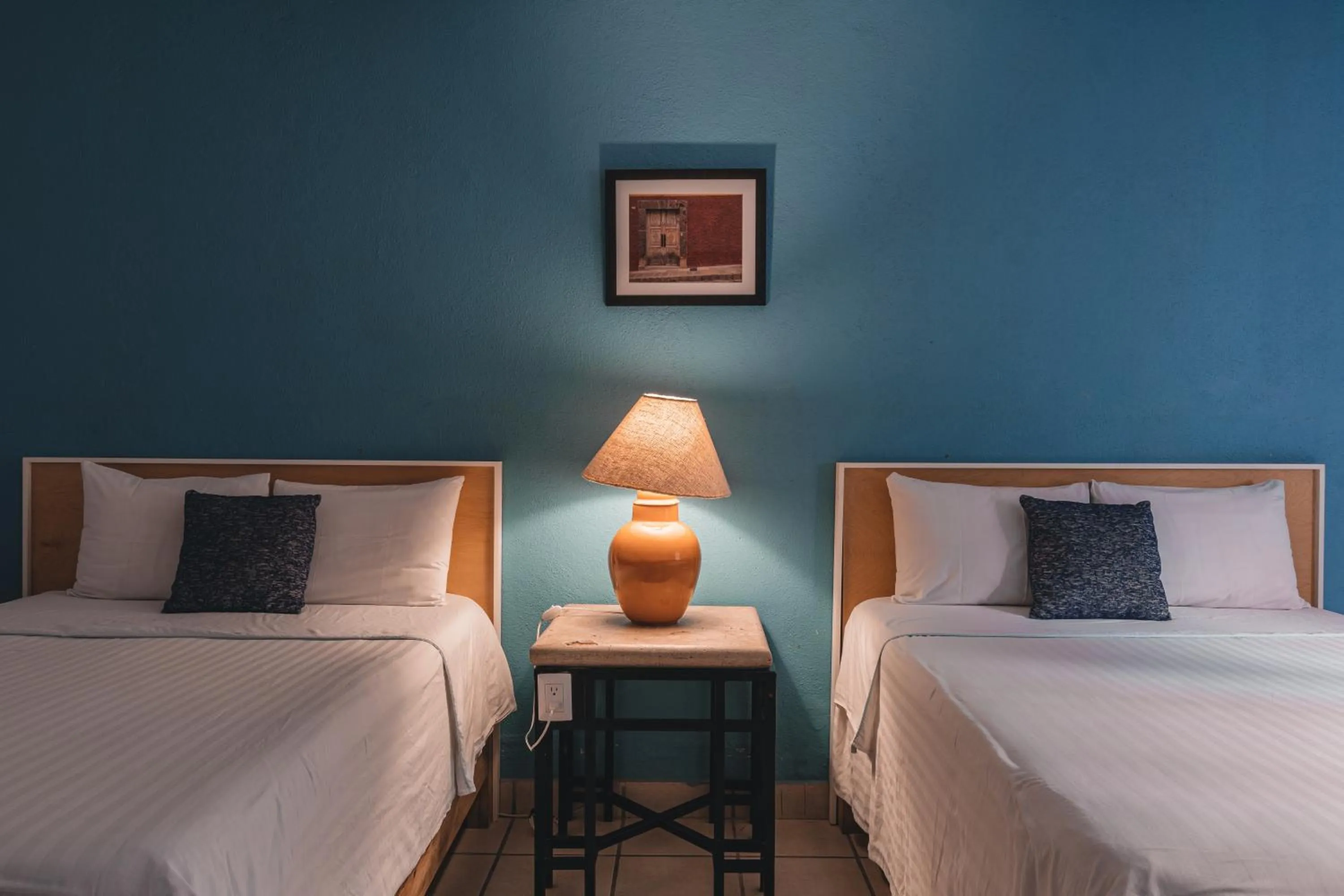 Photo of the whole room in Hotel Casa Santamaría