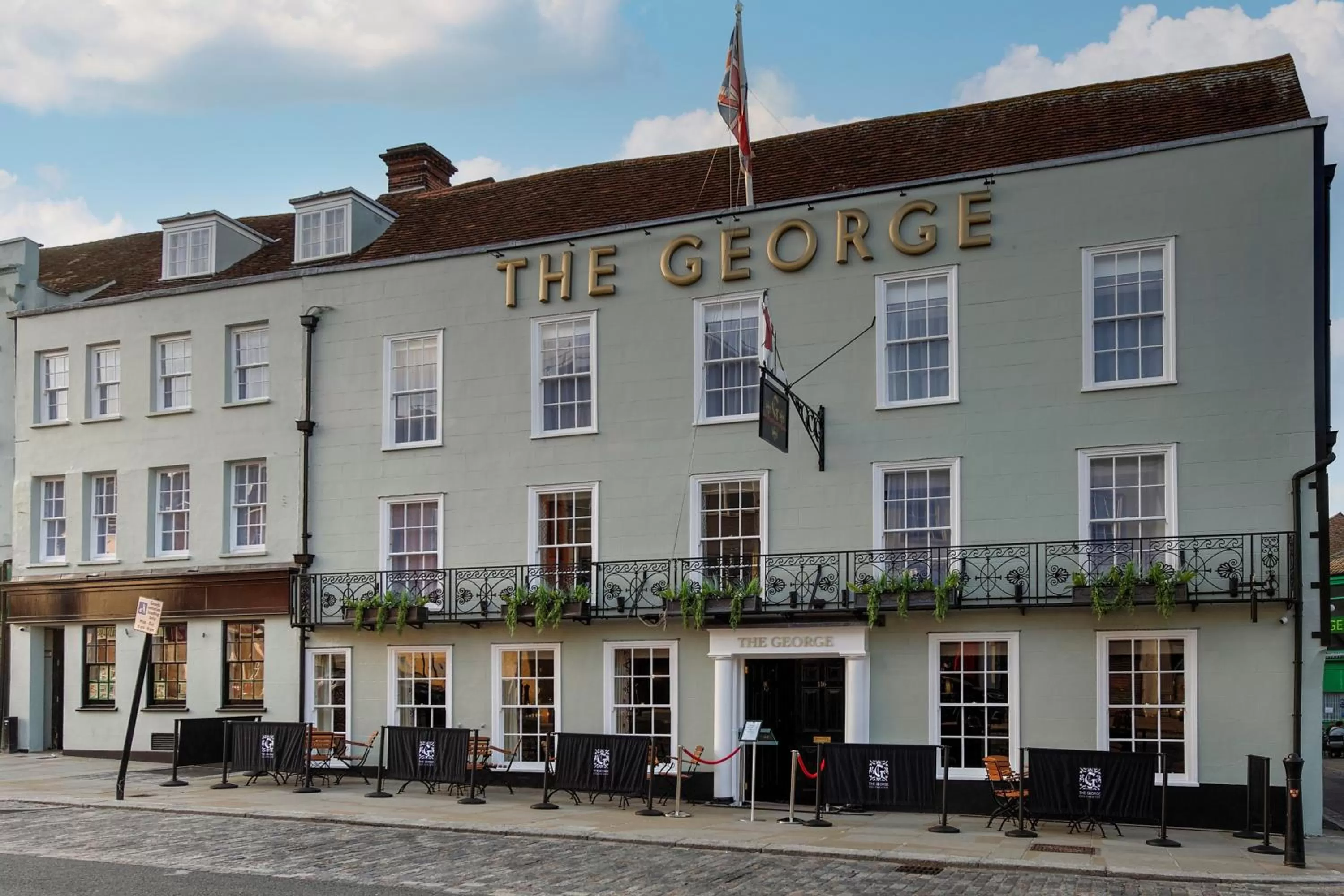 The George Hotel Colchester