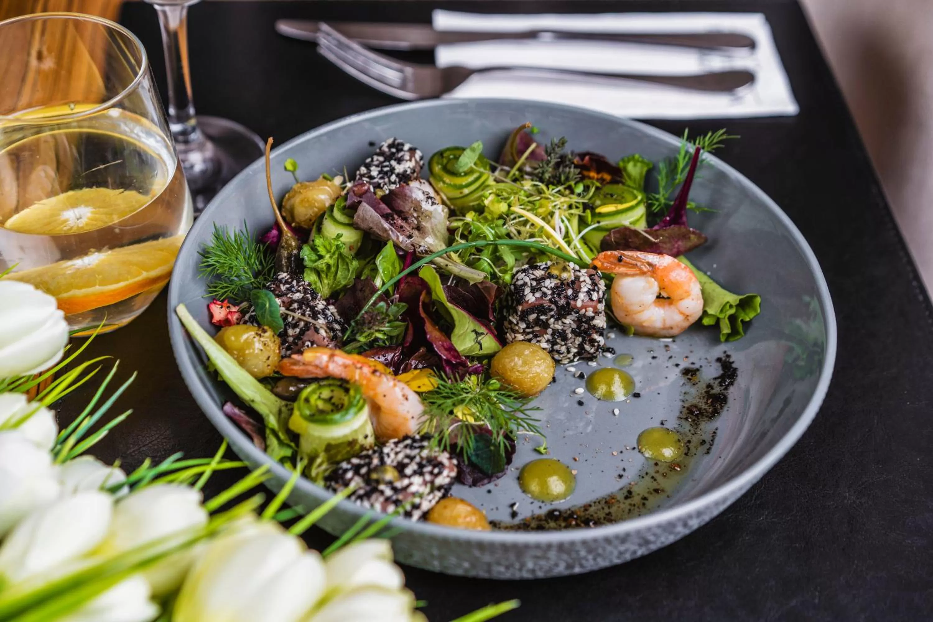 Restaurant/places to eat in Hotel Wieniawski