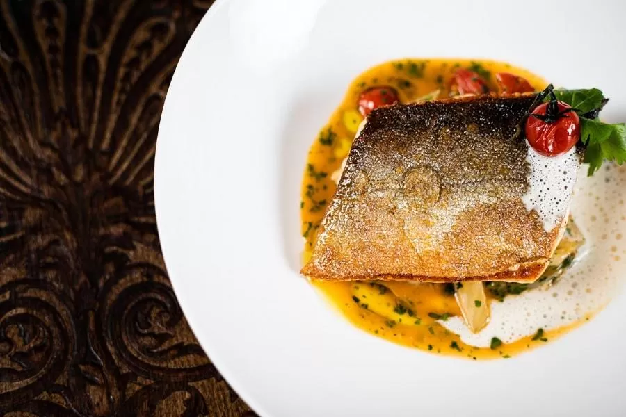 Food and drinks in Zum Schwarzen Löwen