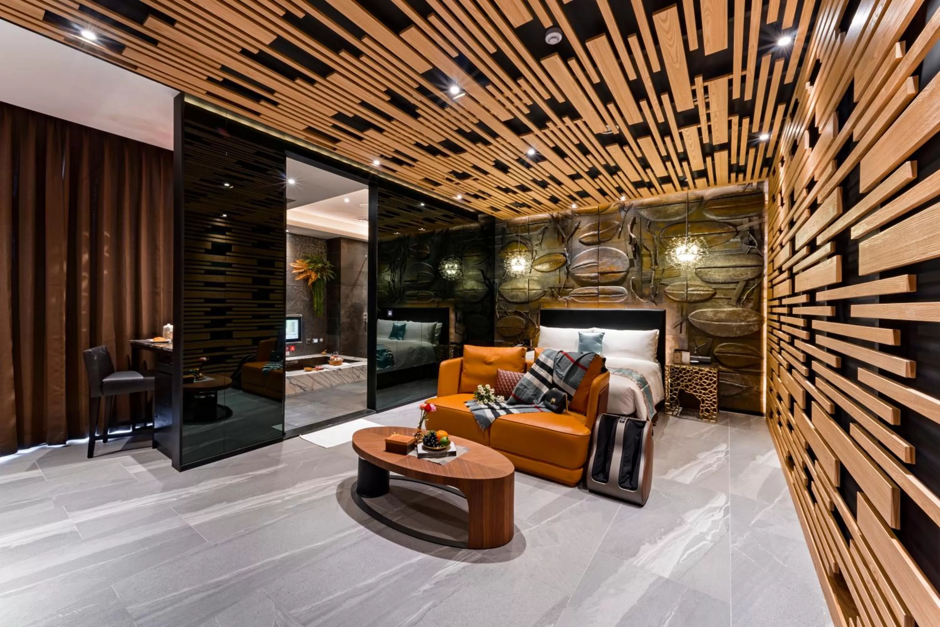 Photo of the whole room in Norway Forest Motel - Wen Chuang Branch