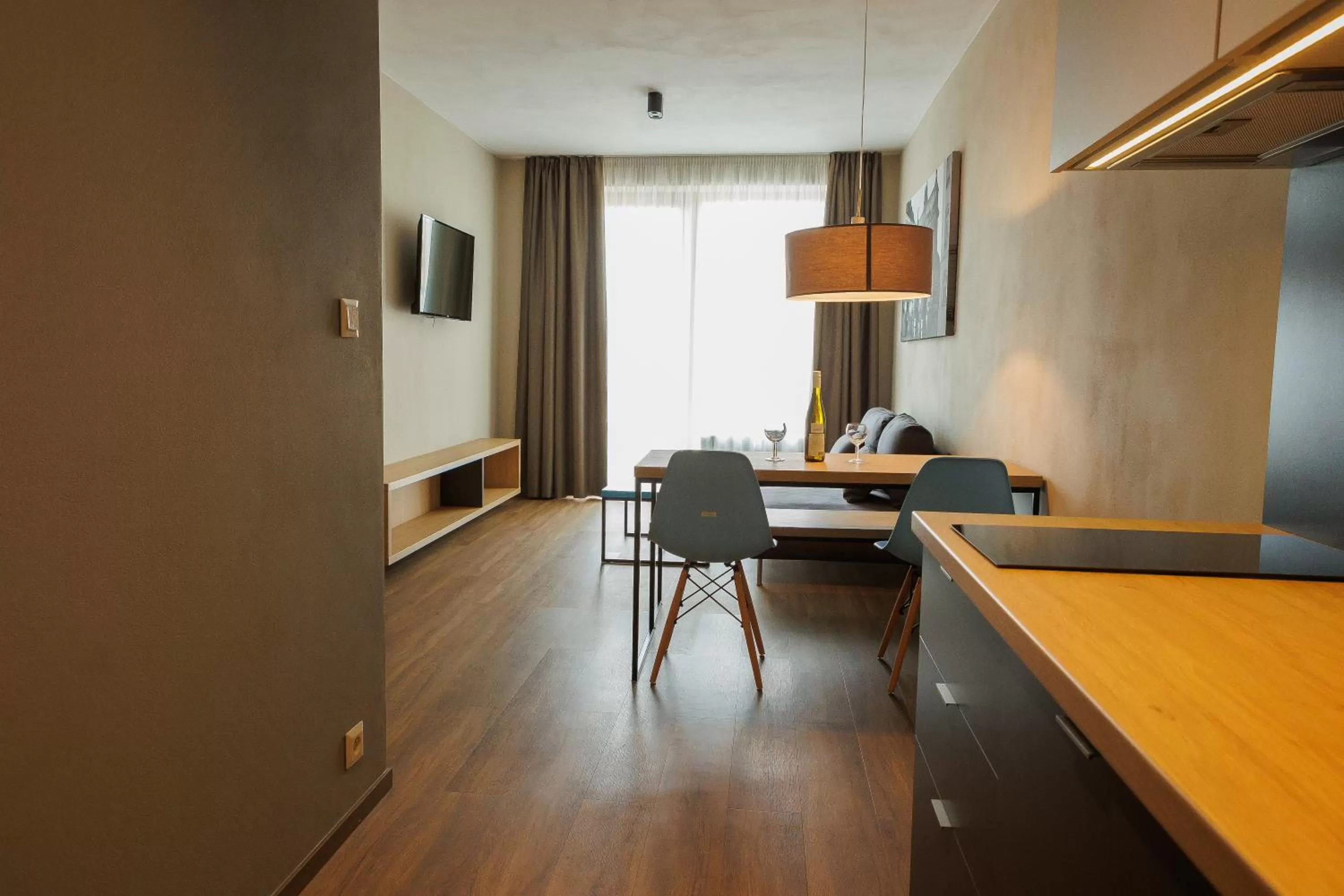 Living room in Avenue Pallova 28