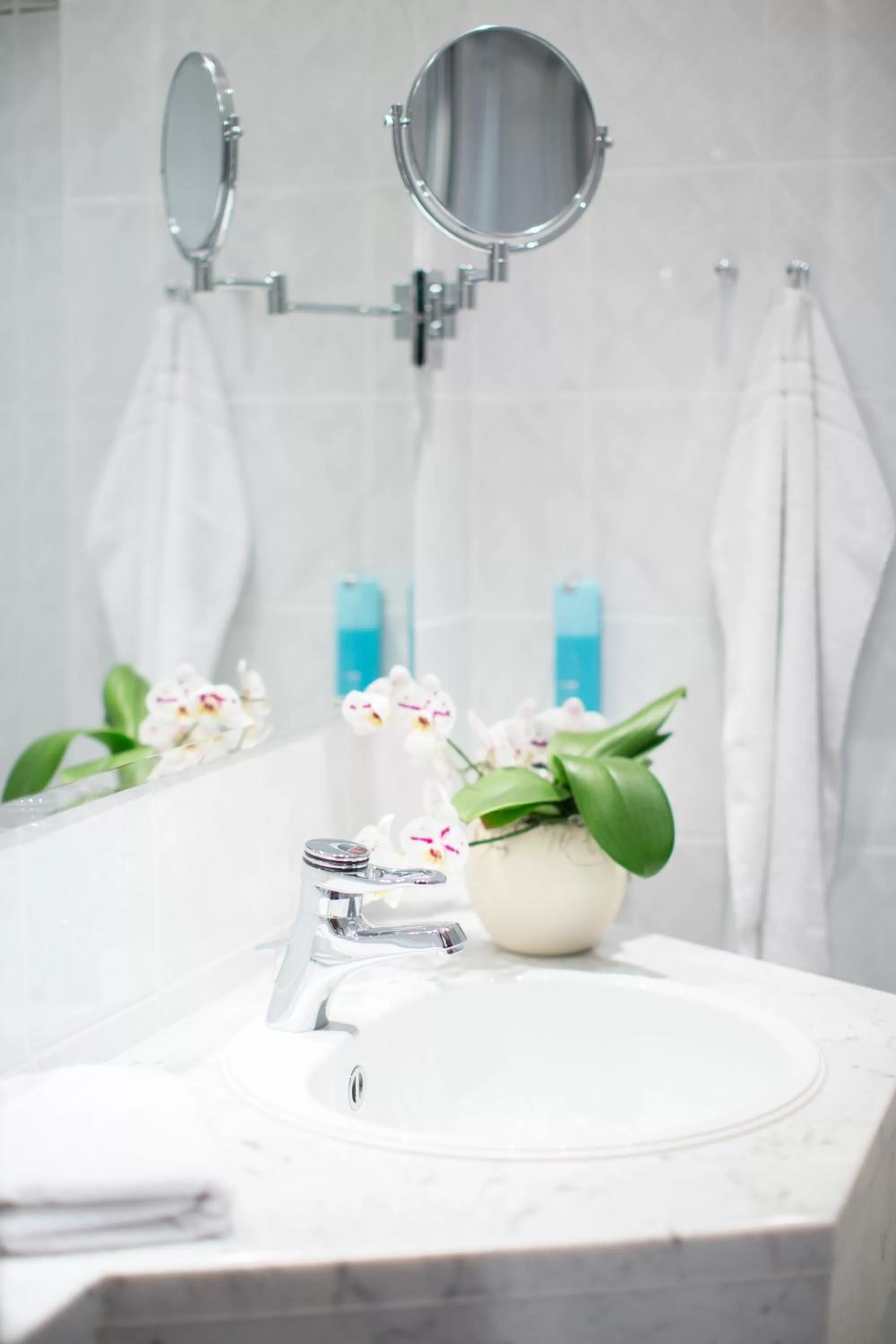 Bathroom in Hotel Kristall