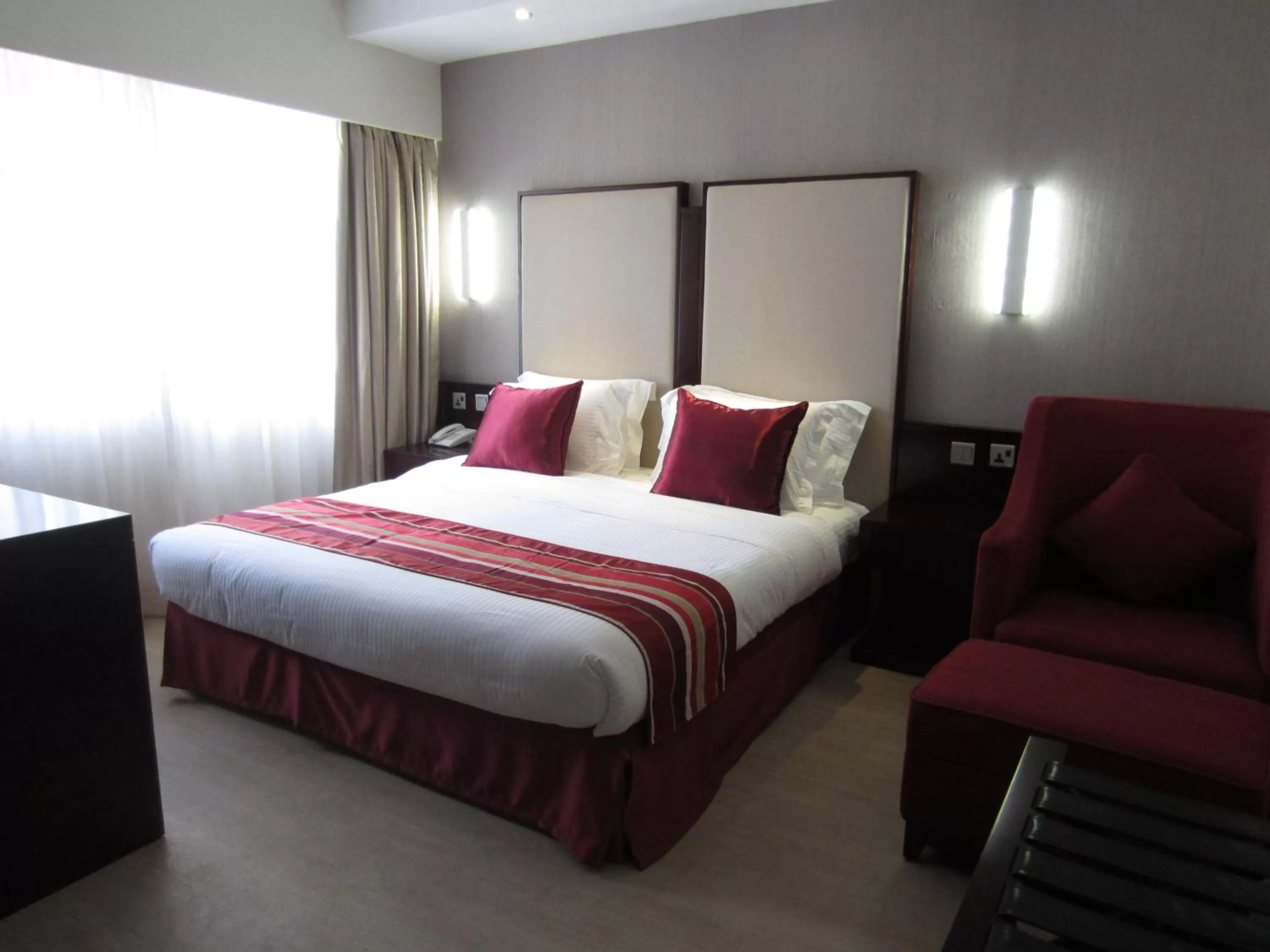 Bedroom, Bed in The Zehneria Hotel