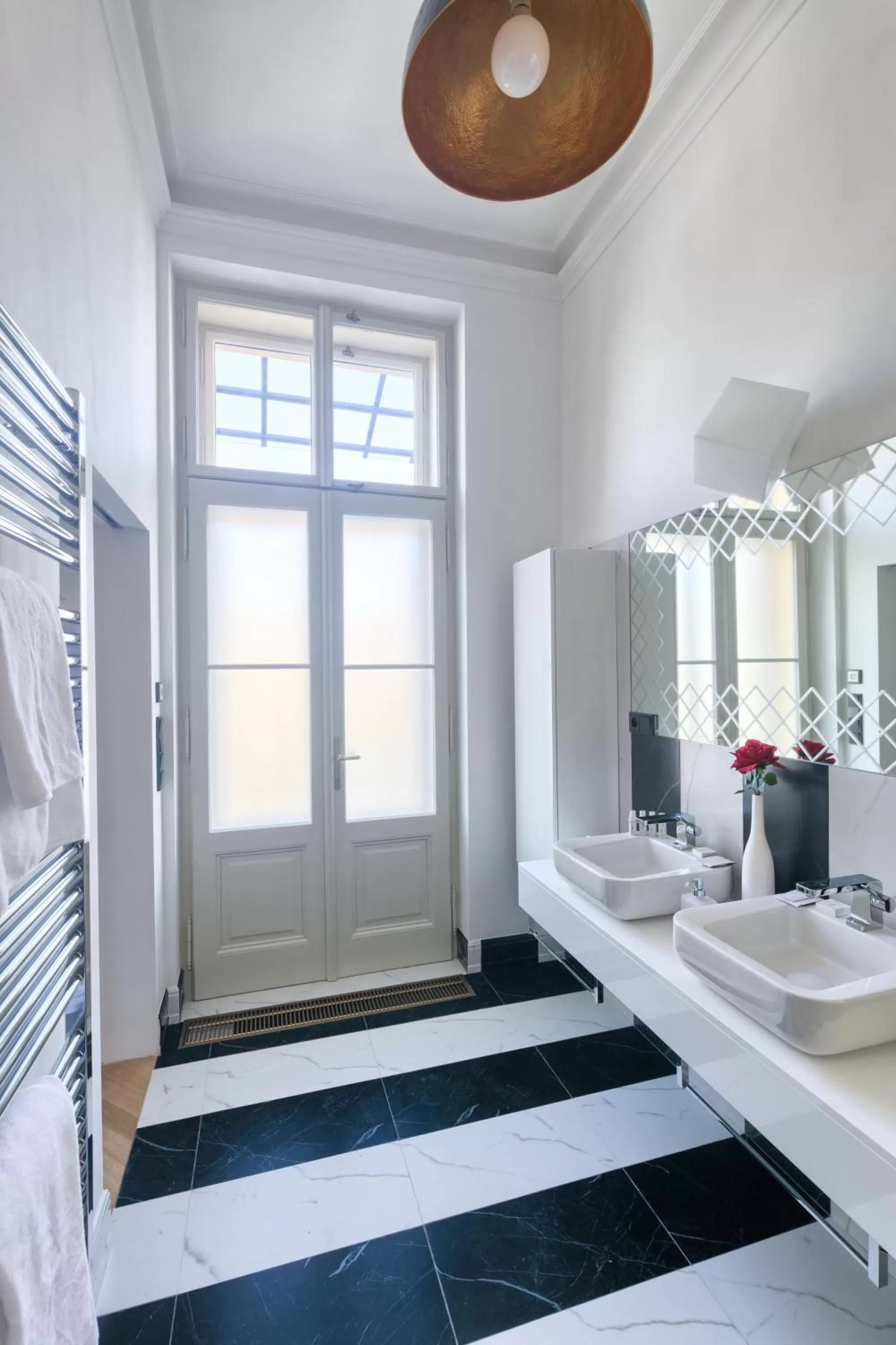 Bathroom in Grand Central Residence by TKC