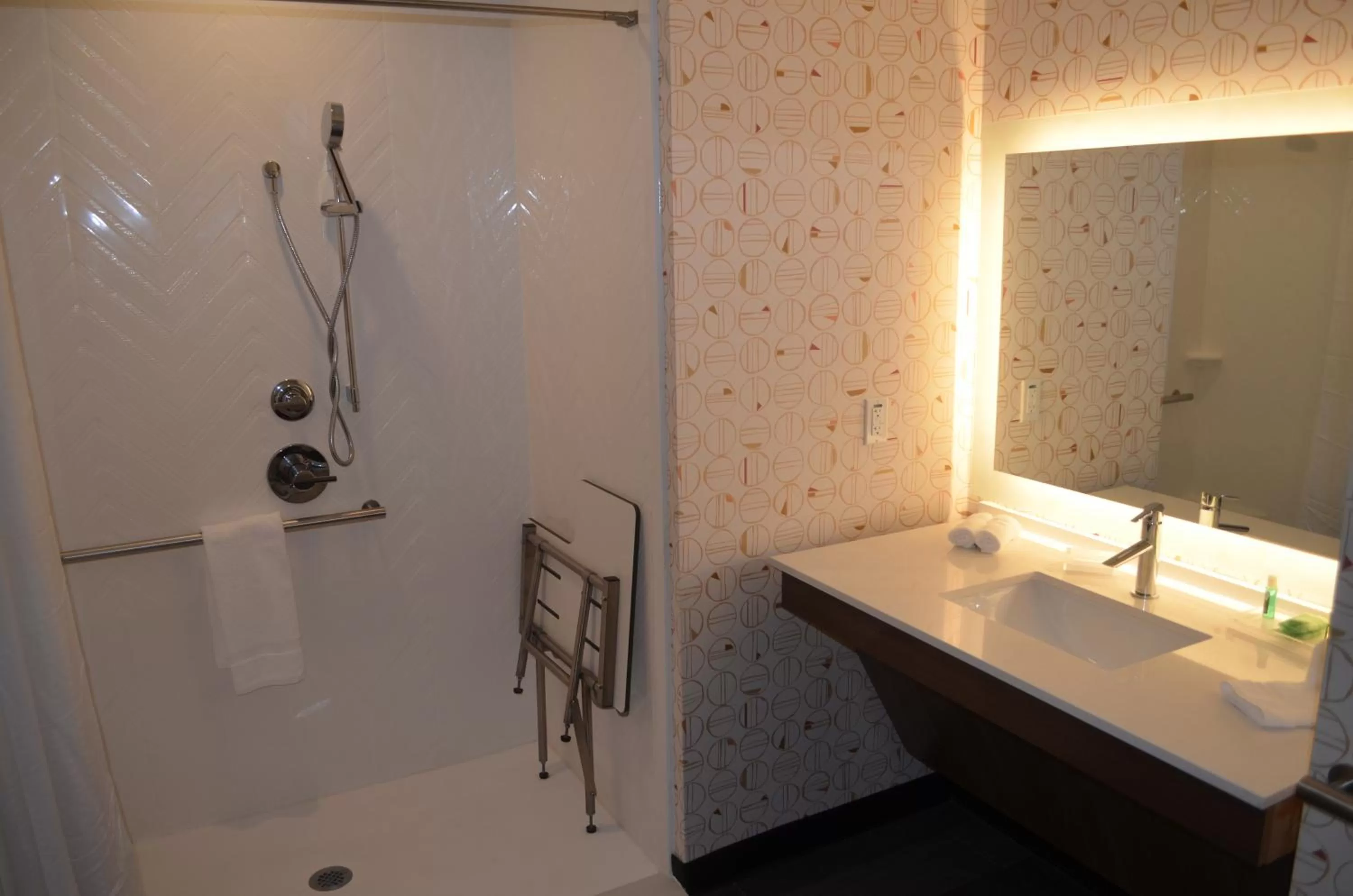 Bathroom in Holiday Inn - NW Houston Beltway 8 by IHG