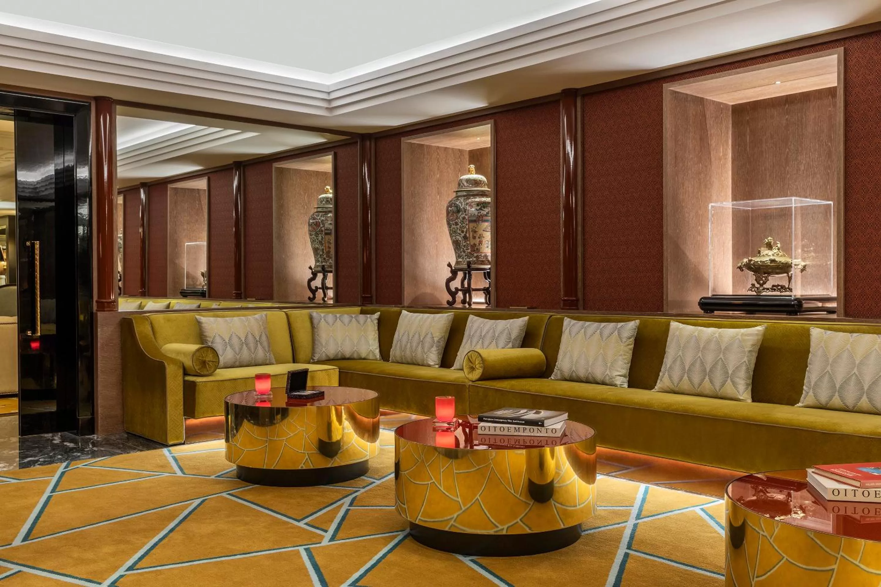 Living room in The One Monumental Palace