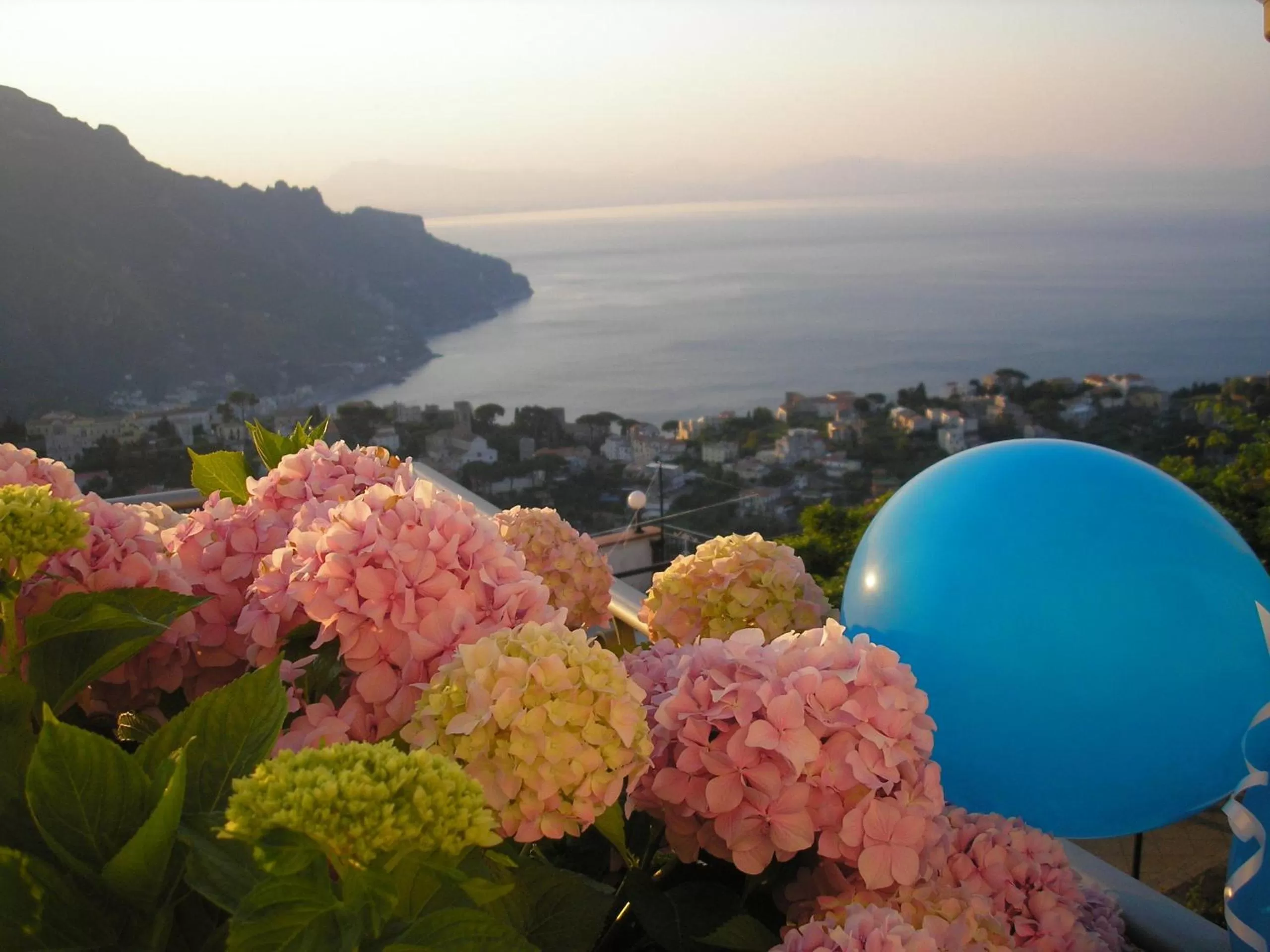 Balcony/Terrace in B&B Oliva