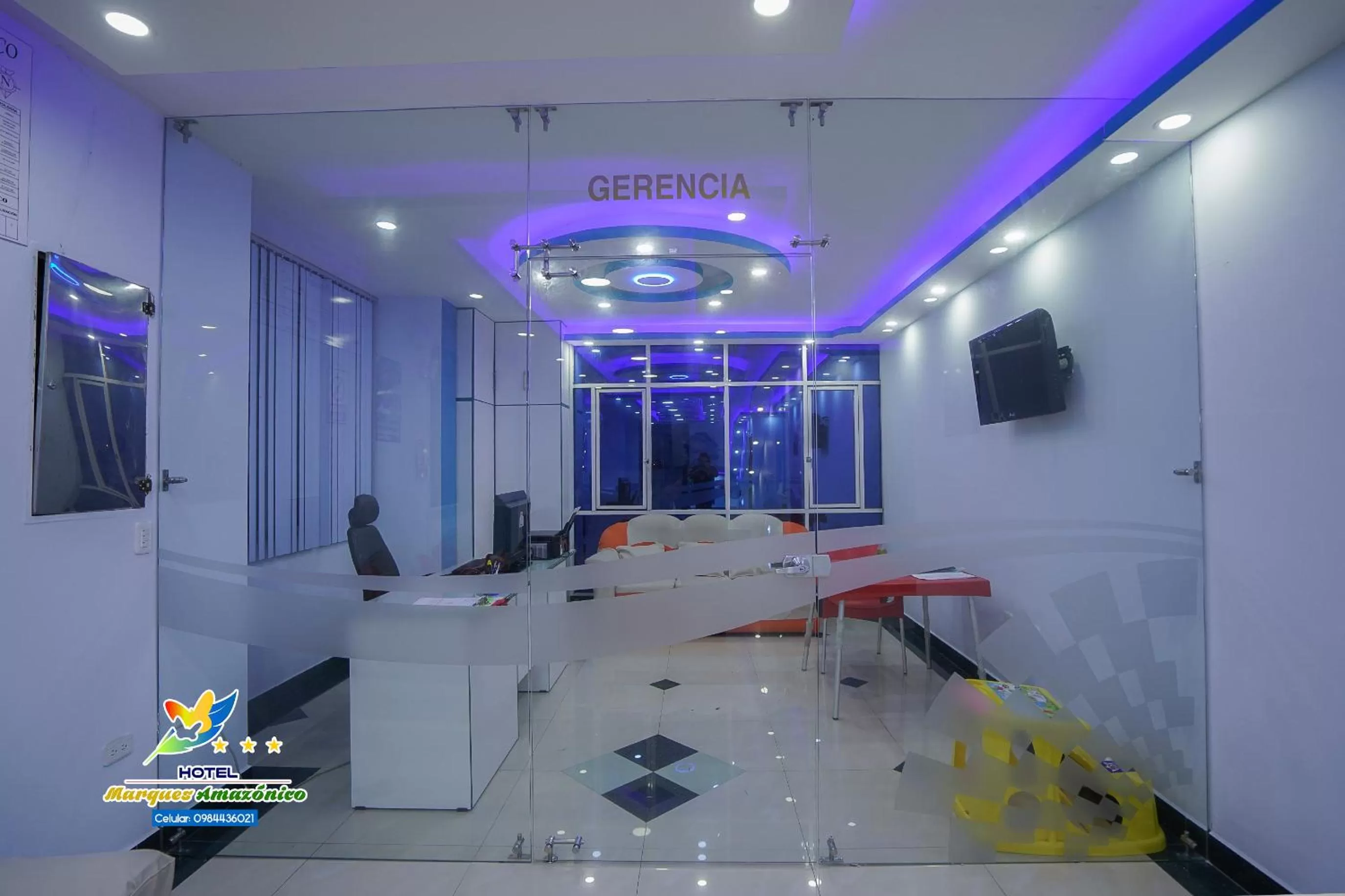 Area and facilities in Hotel Marques Amazonico