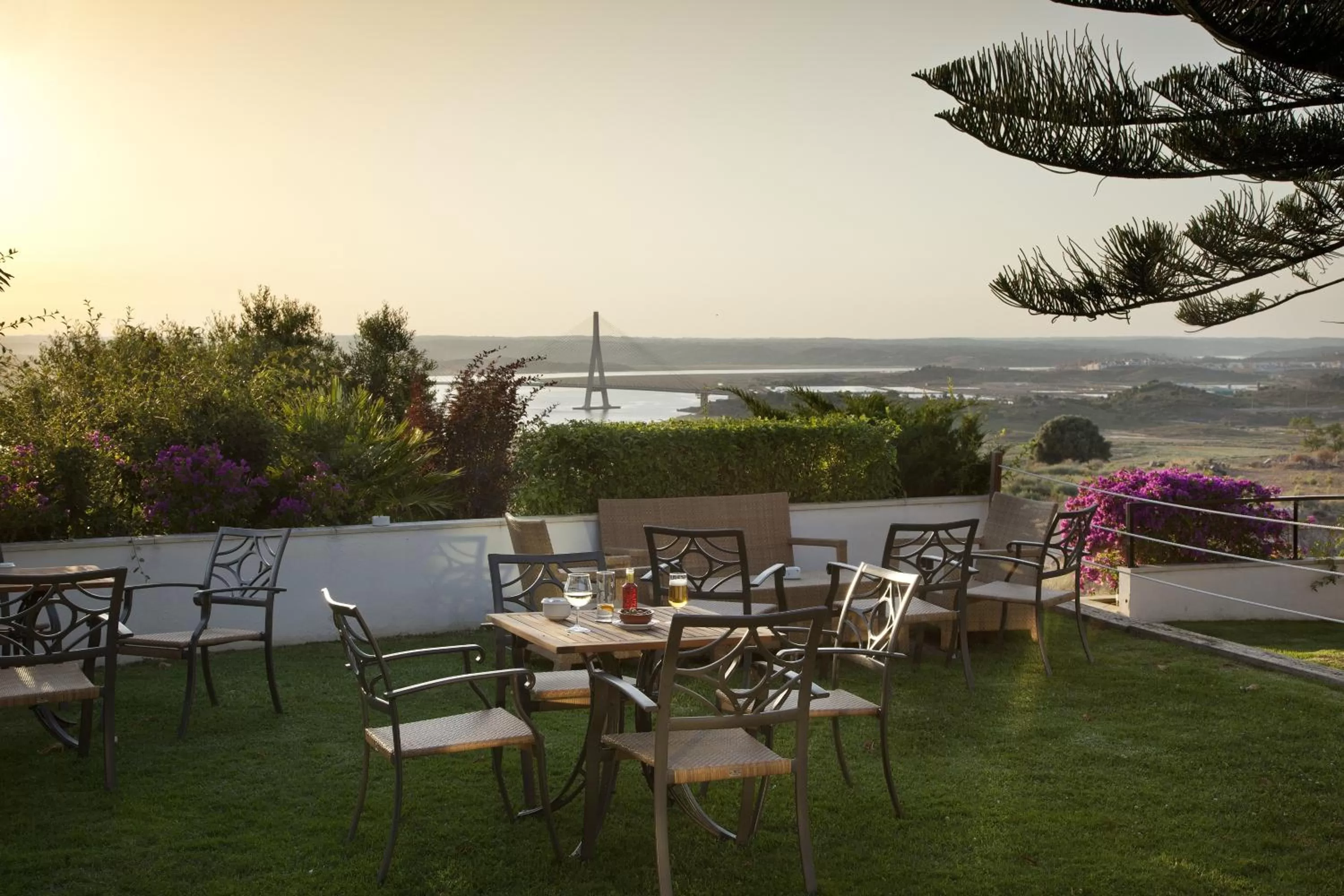 Patio in Parador de Ayamonte