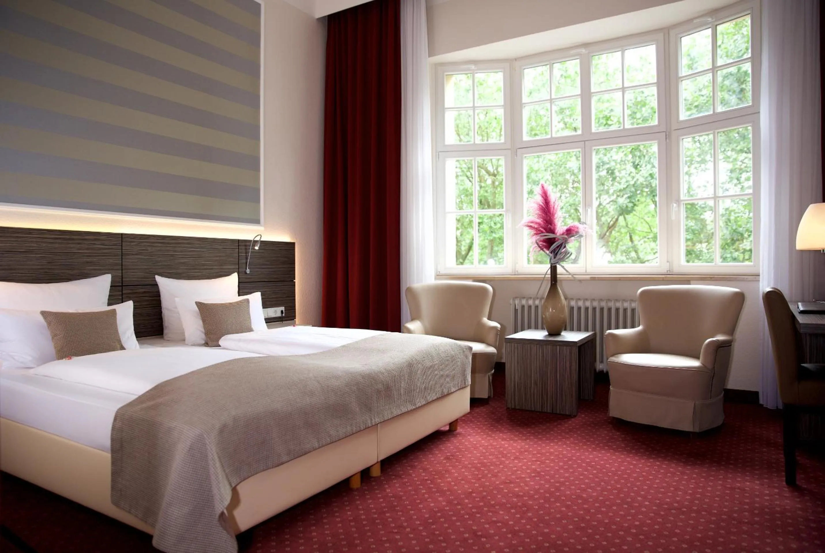 Day, Bed in Hotel Prinzregent