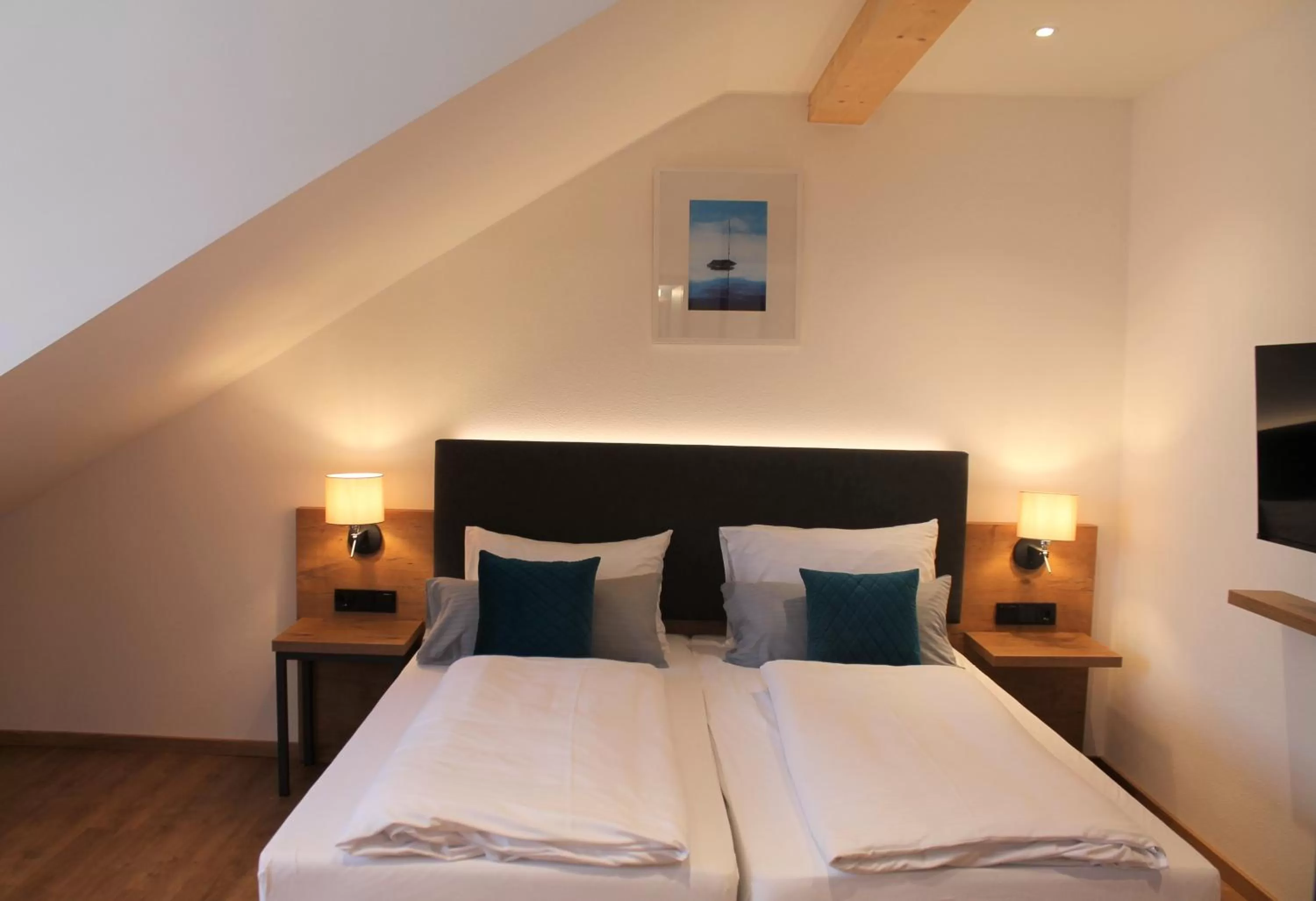 Bed in Gasthaus Steidl