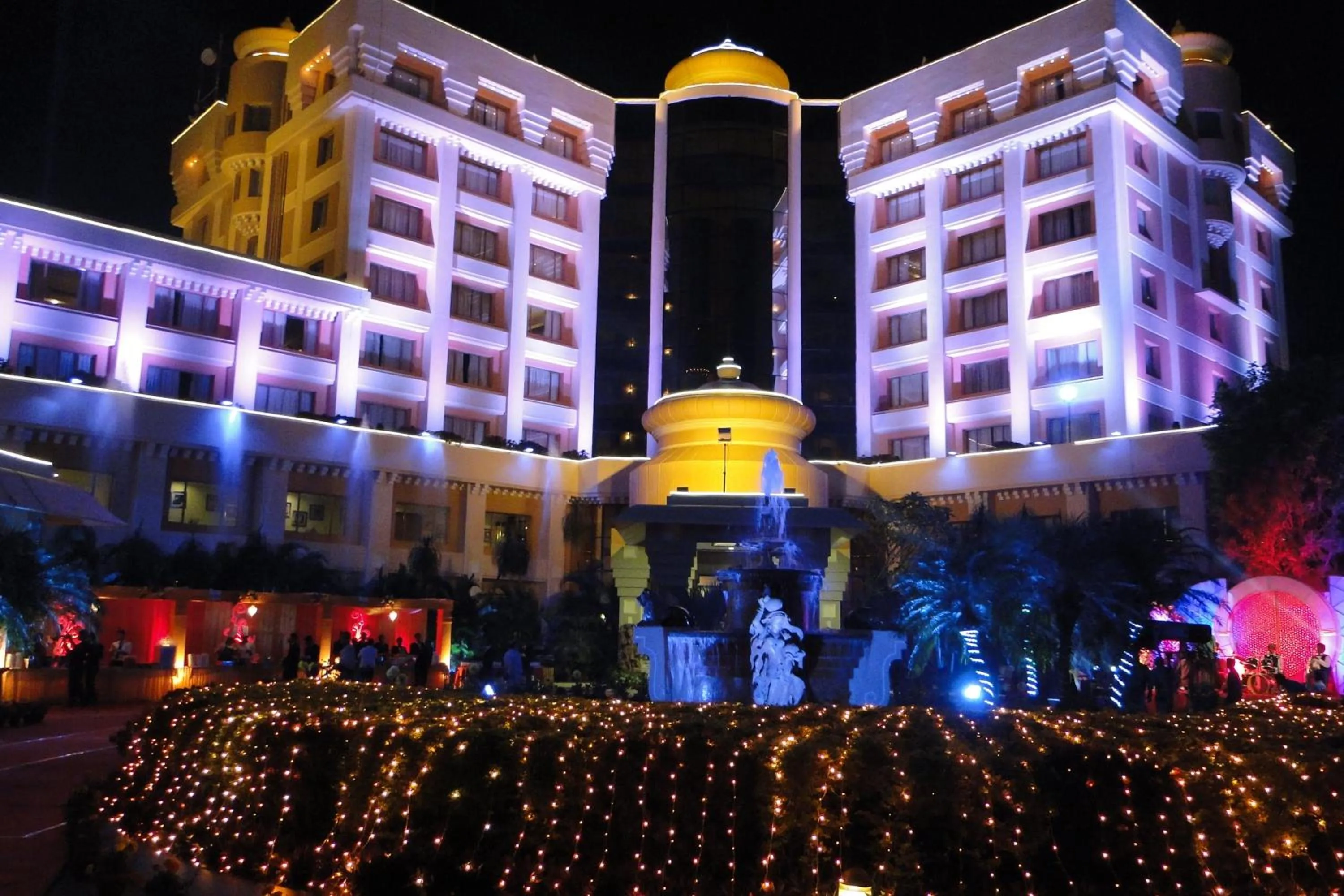 Property building in Hotel Swosti Premium Bhubaneswar