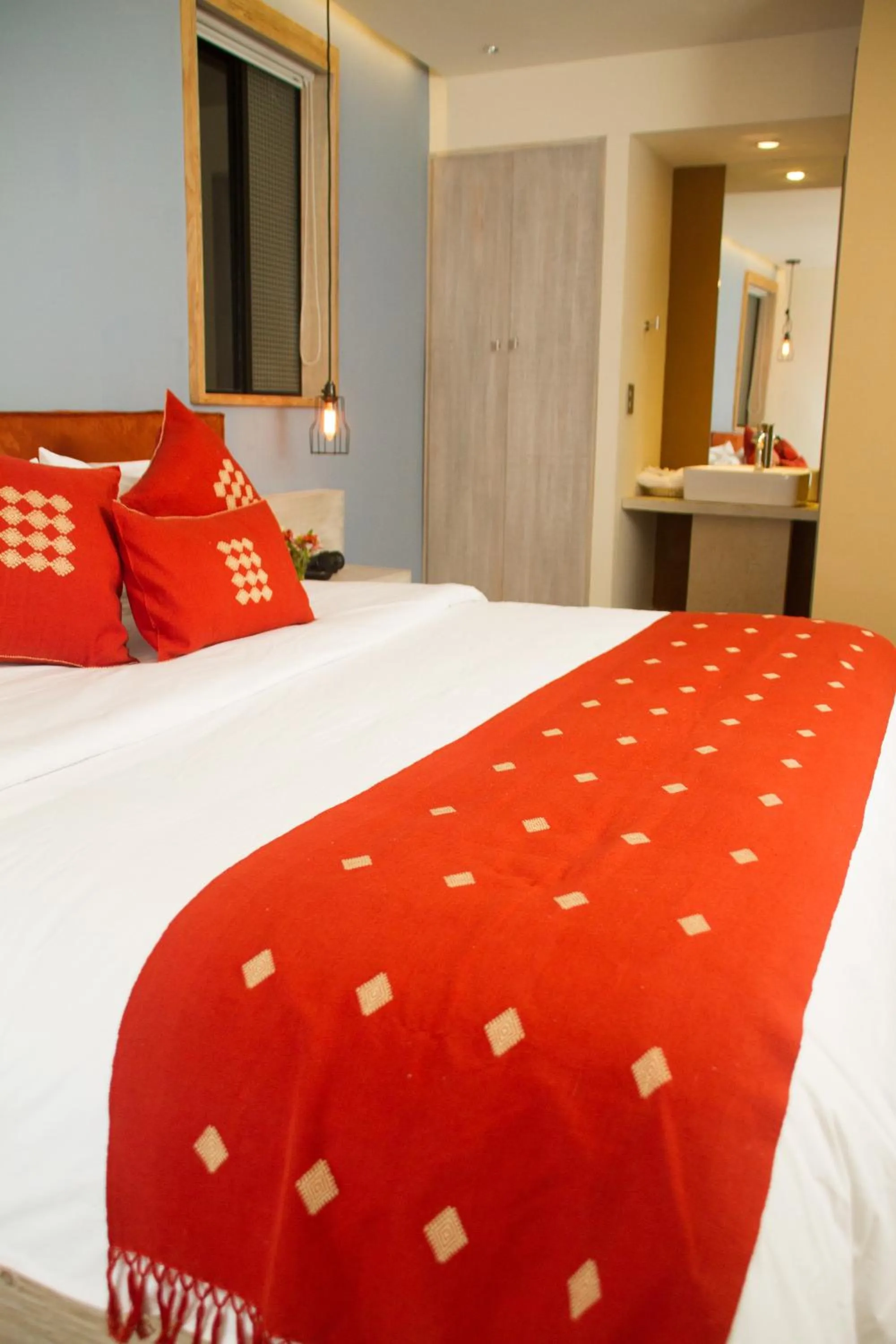 Photo of the whole room, Bed in Hotel Helverica